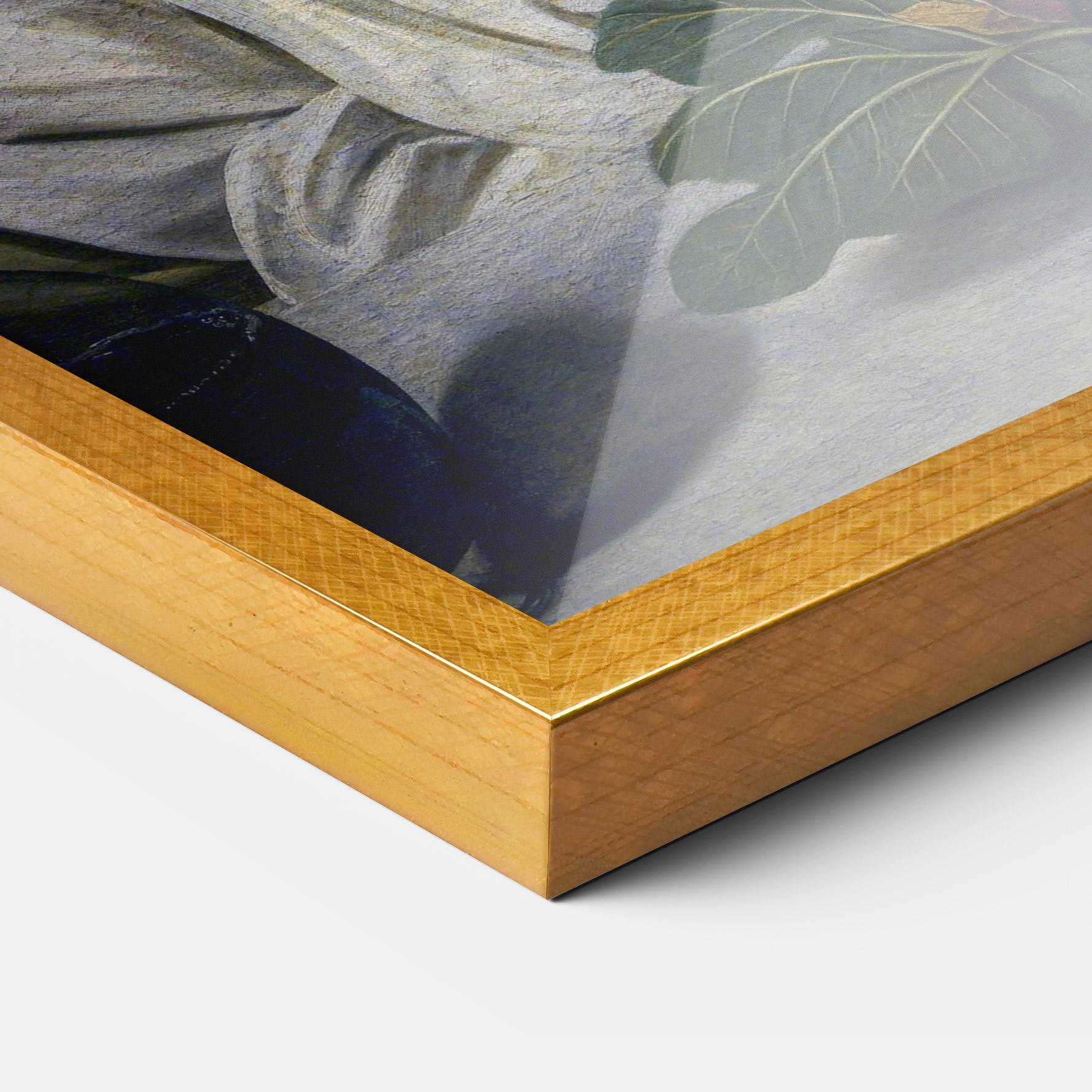 Keretezett Poszter Bacchus mockup 3