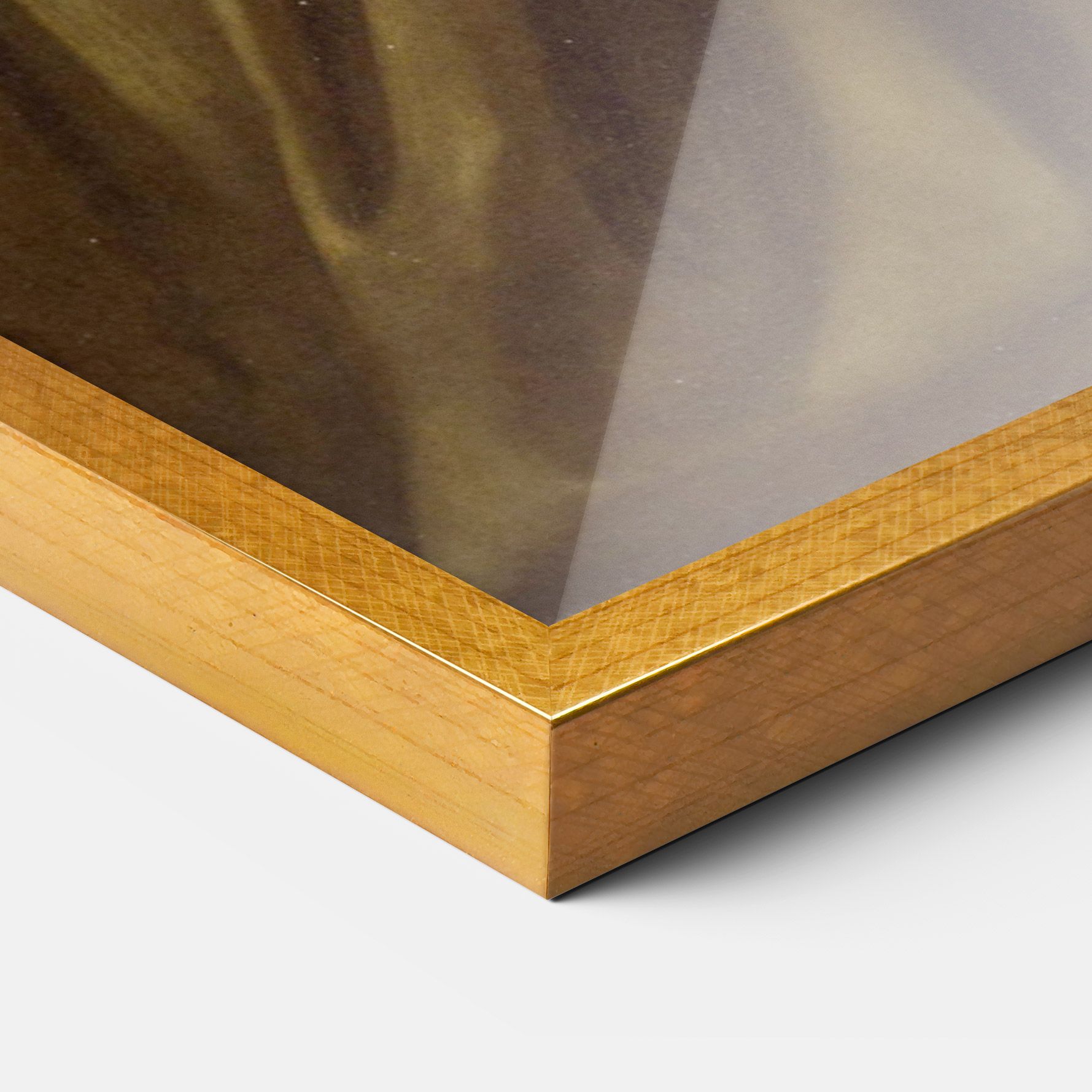 Caravaggio Francis Prayer mockup 3