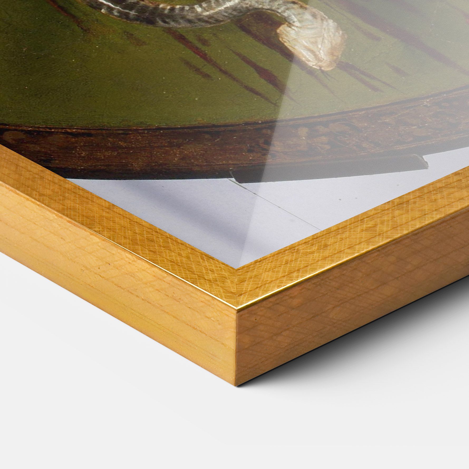 Caravaggio Medusa mockup 3