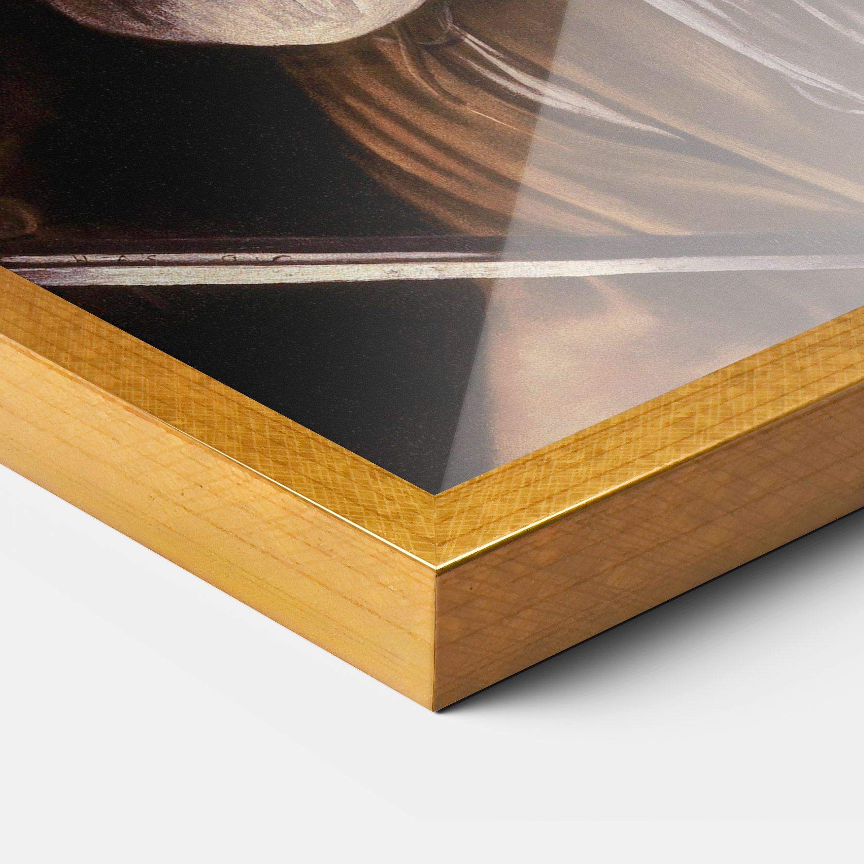 David With The Head Of Goliath mockup 3