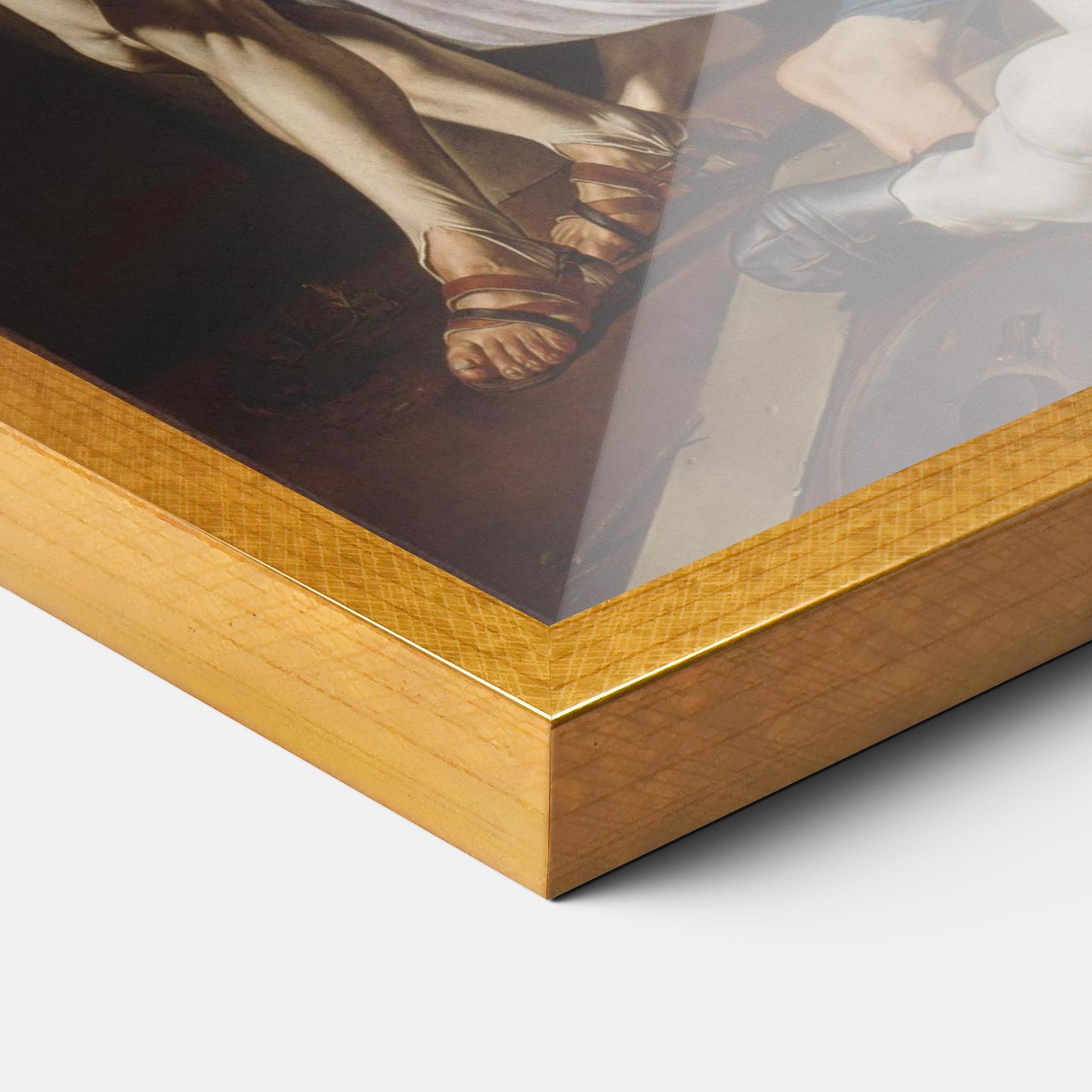 Keretezett Poszter Resurrection mockup 3