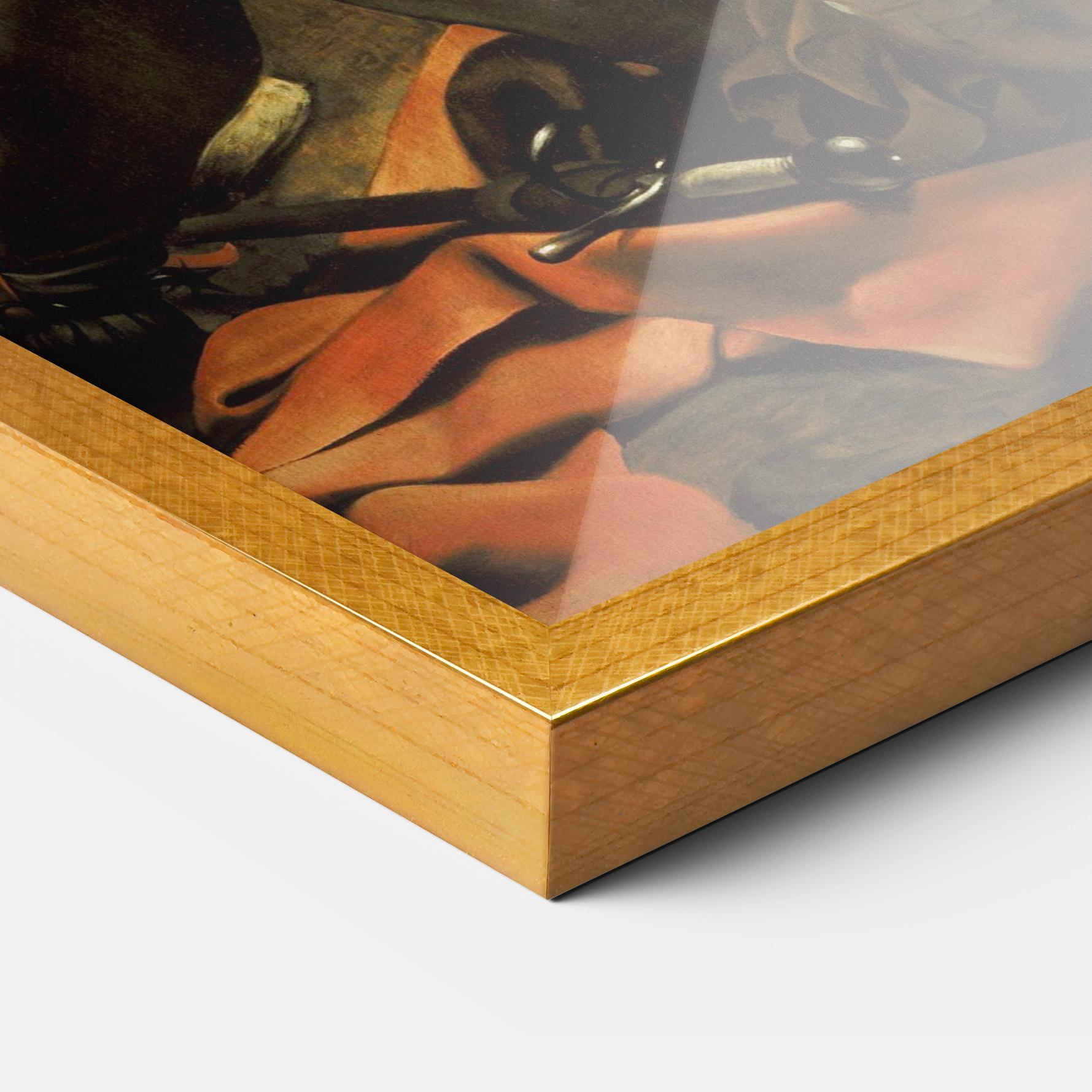 Keretezett Poszter The Way To Damascus mockup 3