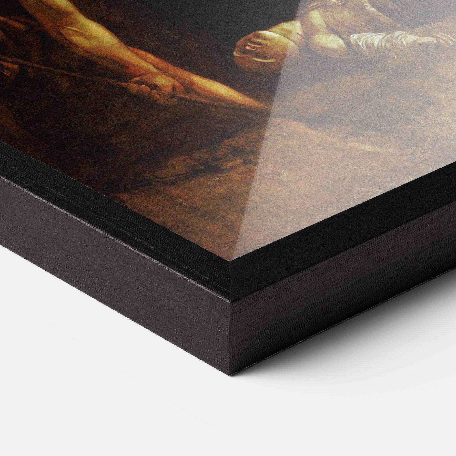 Burial Of Saint Lucy mockup 3