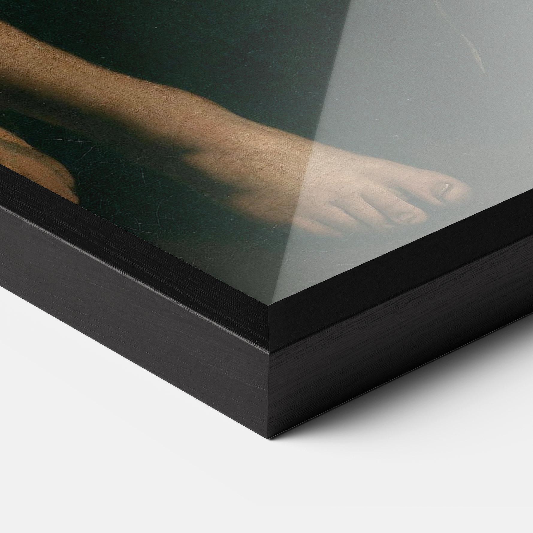 Keretezett Poszter David And Goliath mockup 3