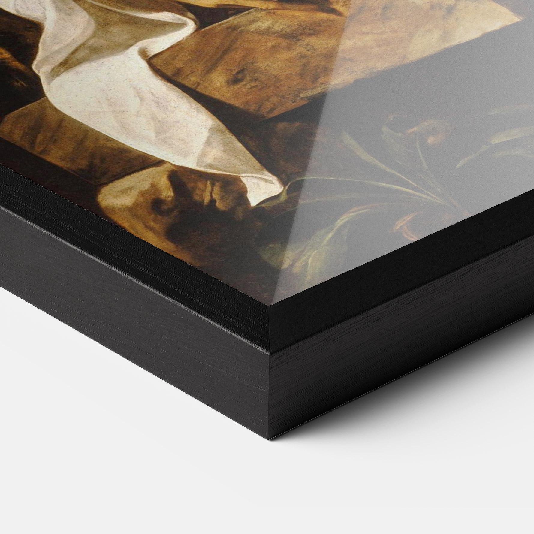 Keretezett Poszter The Entombment Of Christ mockup 3