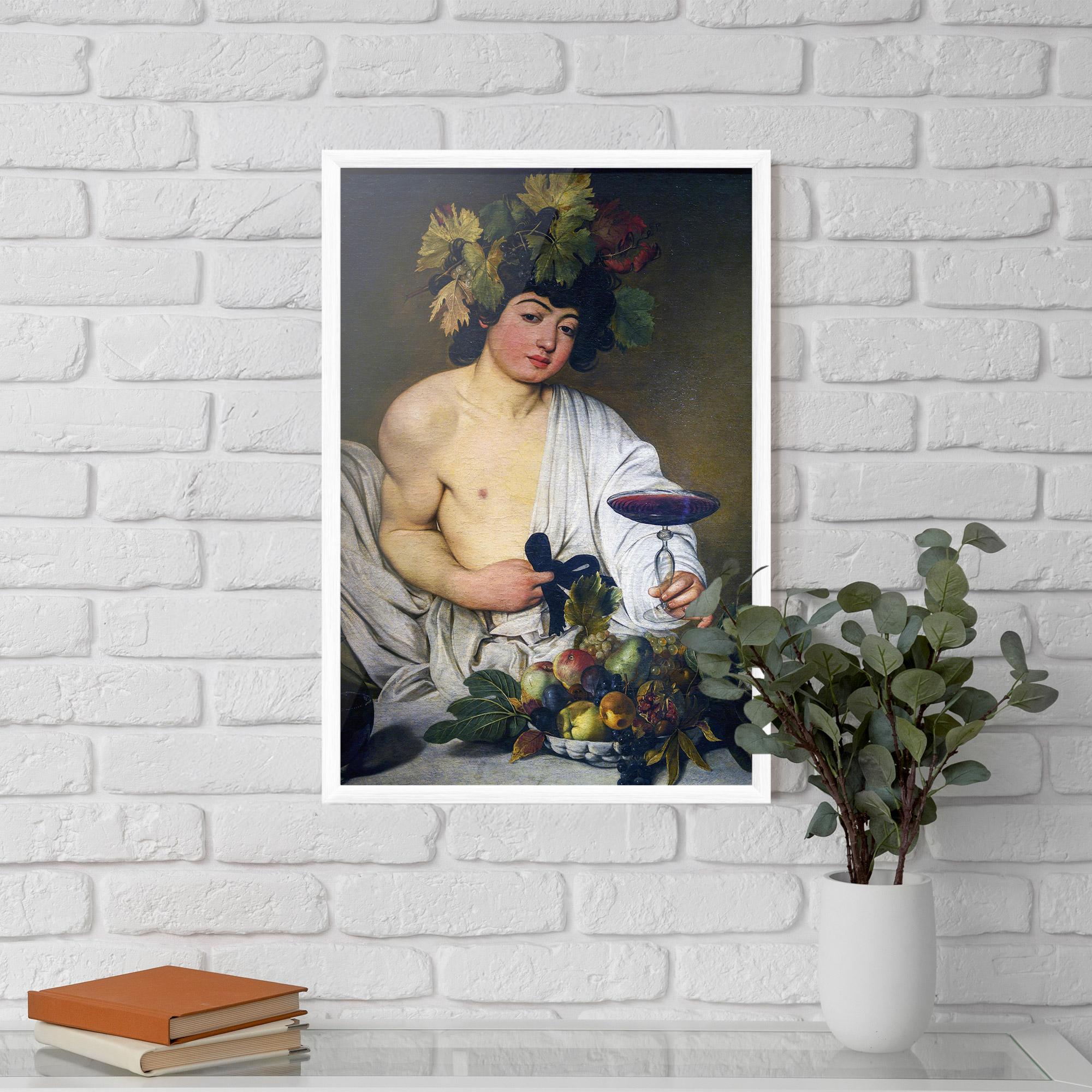 Keretezett Poszter Bacchus mockup 5