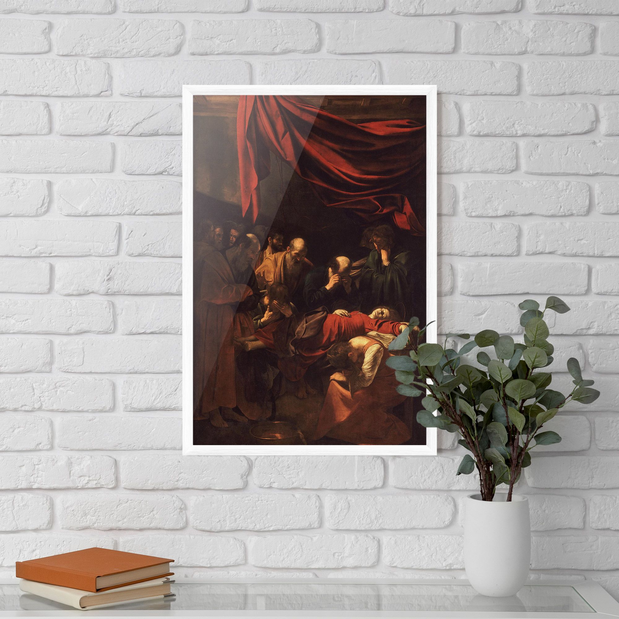 Death Of The Virgin mockup 5