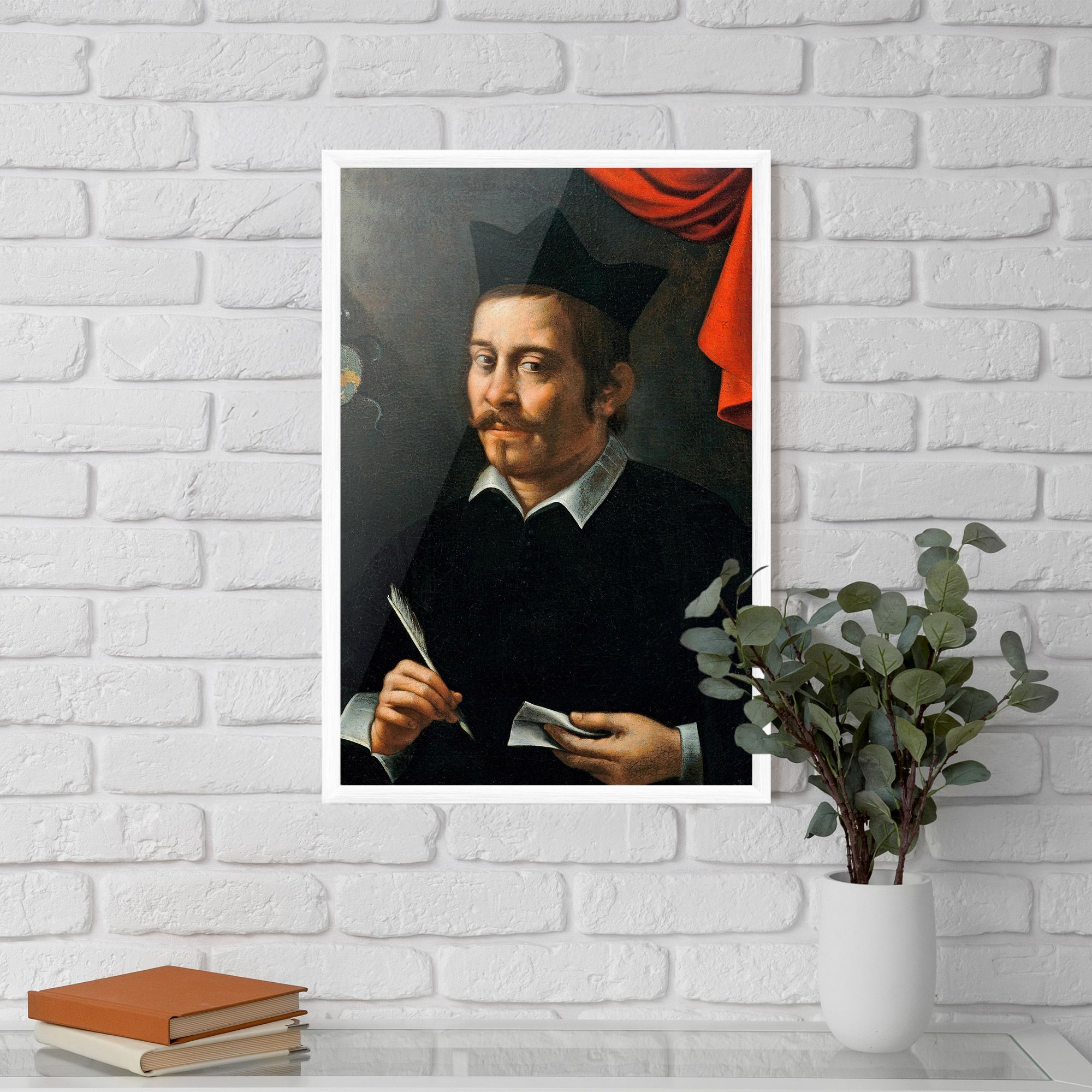 Portrait Of A Prelate mockup 5