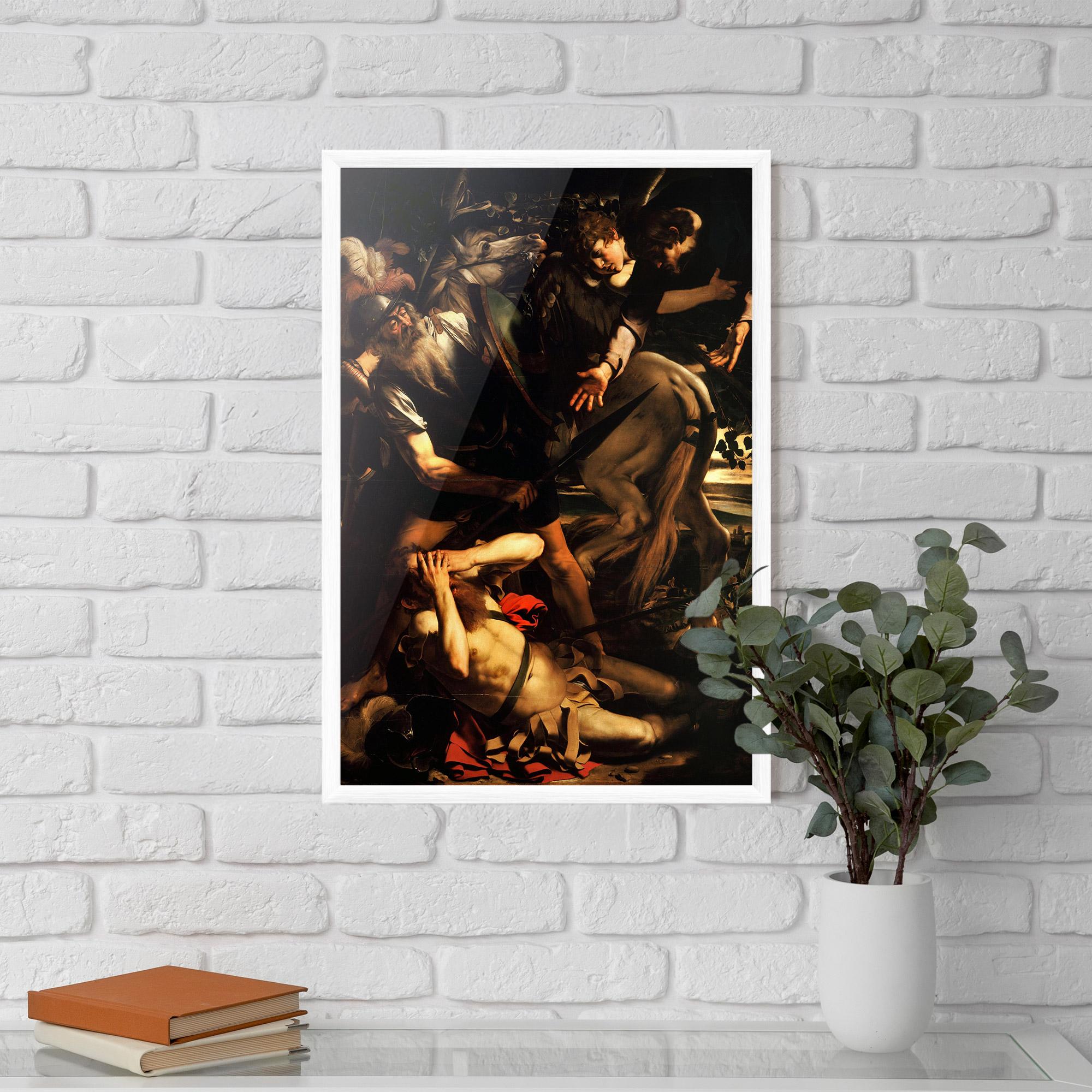 Keretezett Poszter The Conversion mockup 5