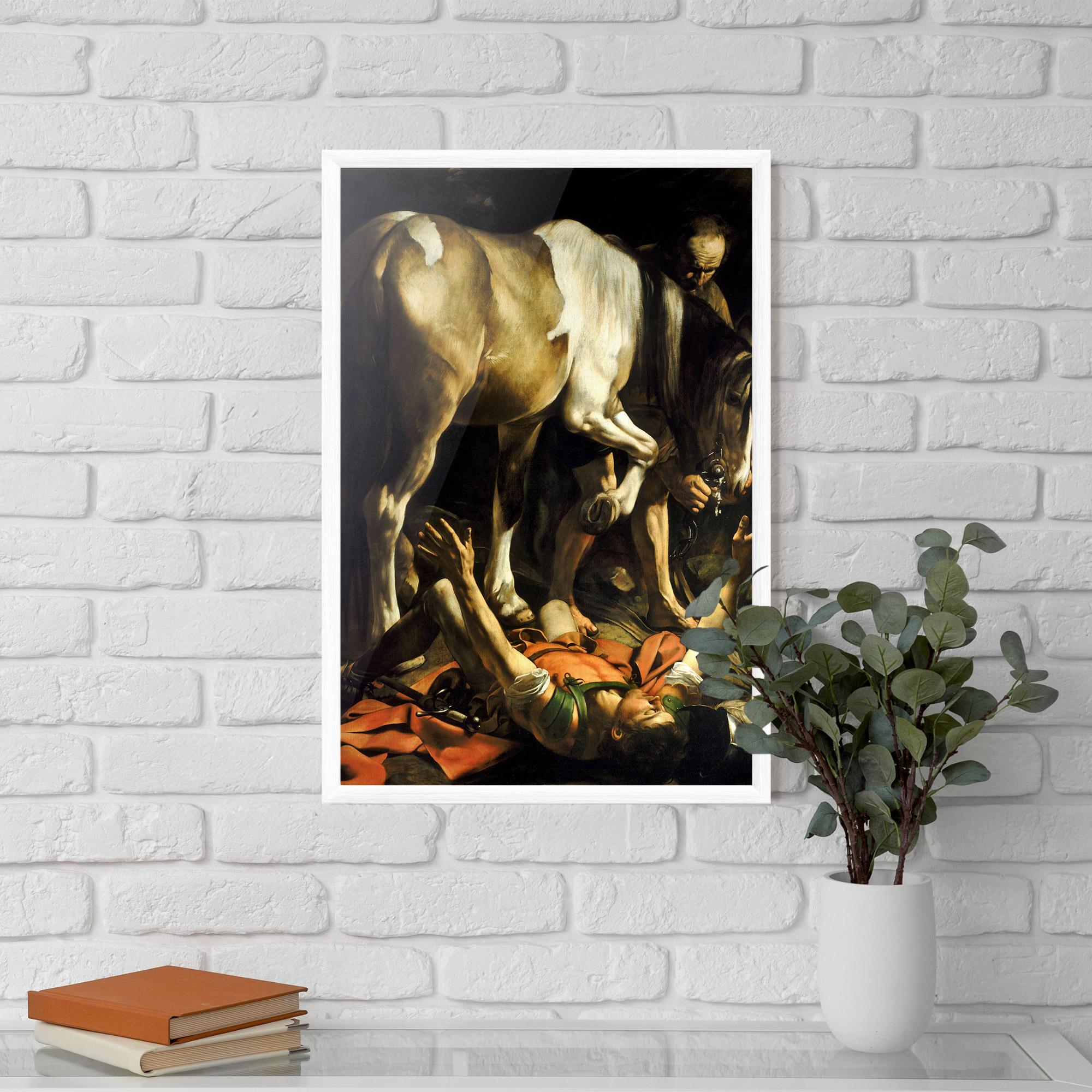 Keretezett Poszter The Way To Damascus mockup 5