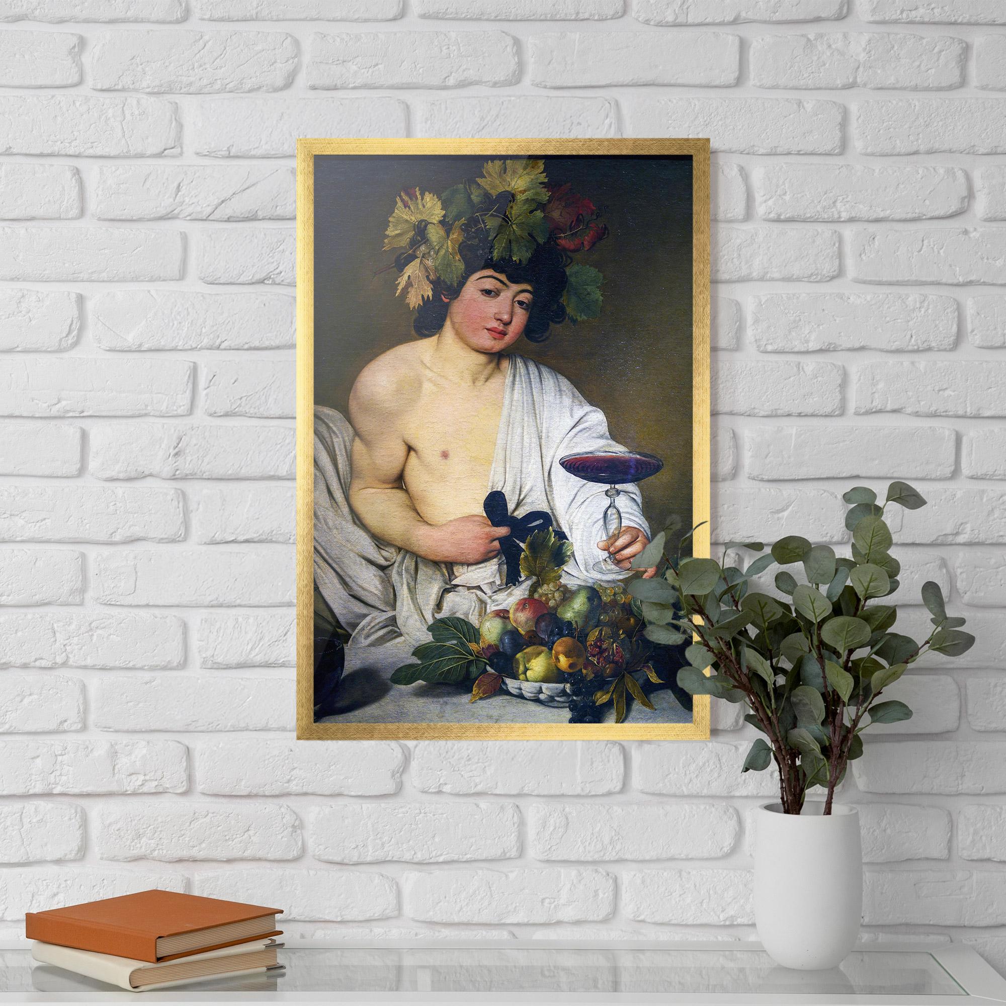 Keretezett Poszter Bacchus mockup 5