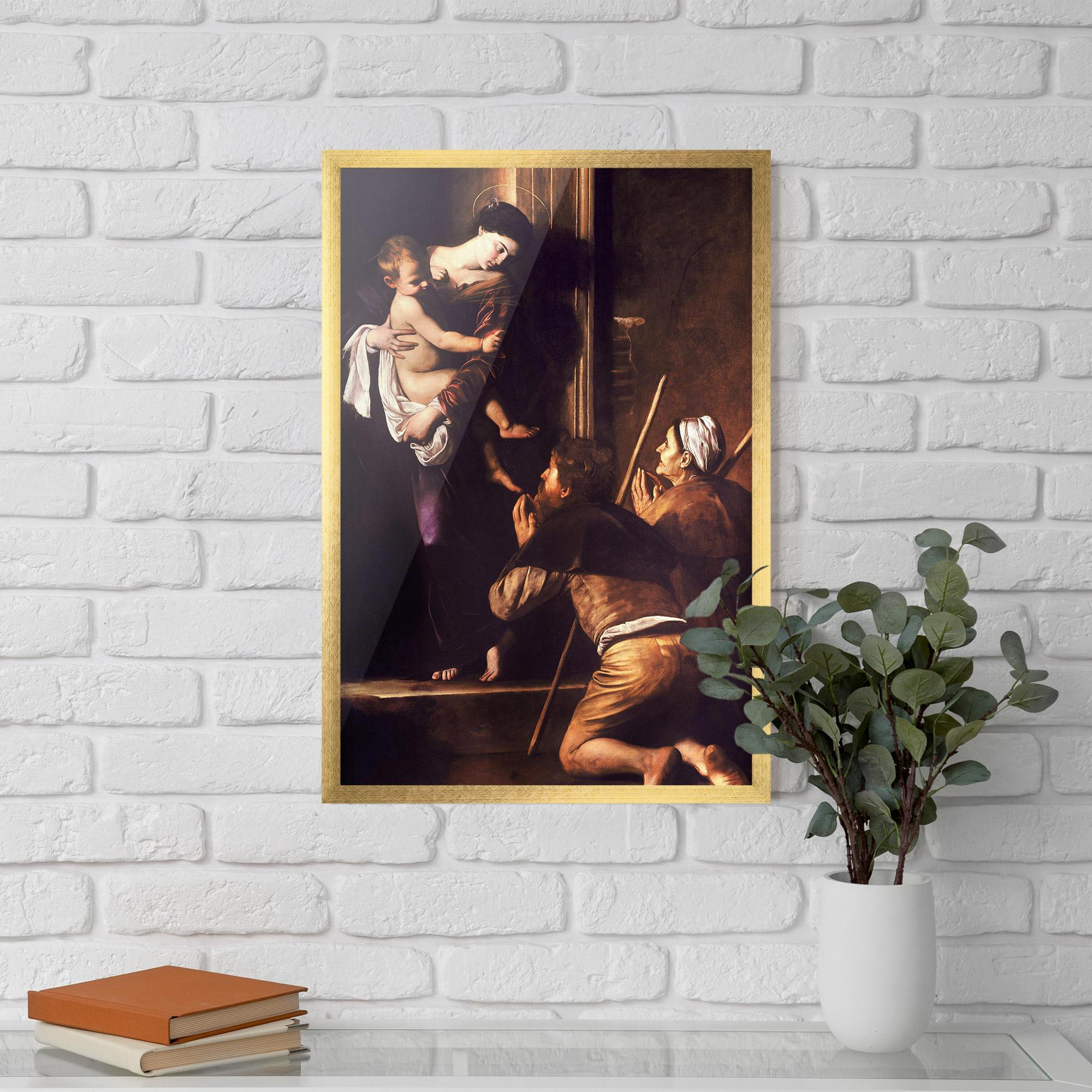 Keretezett Poszter Madonna Di Loreto mockup 5