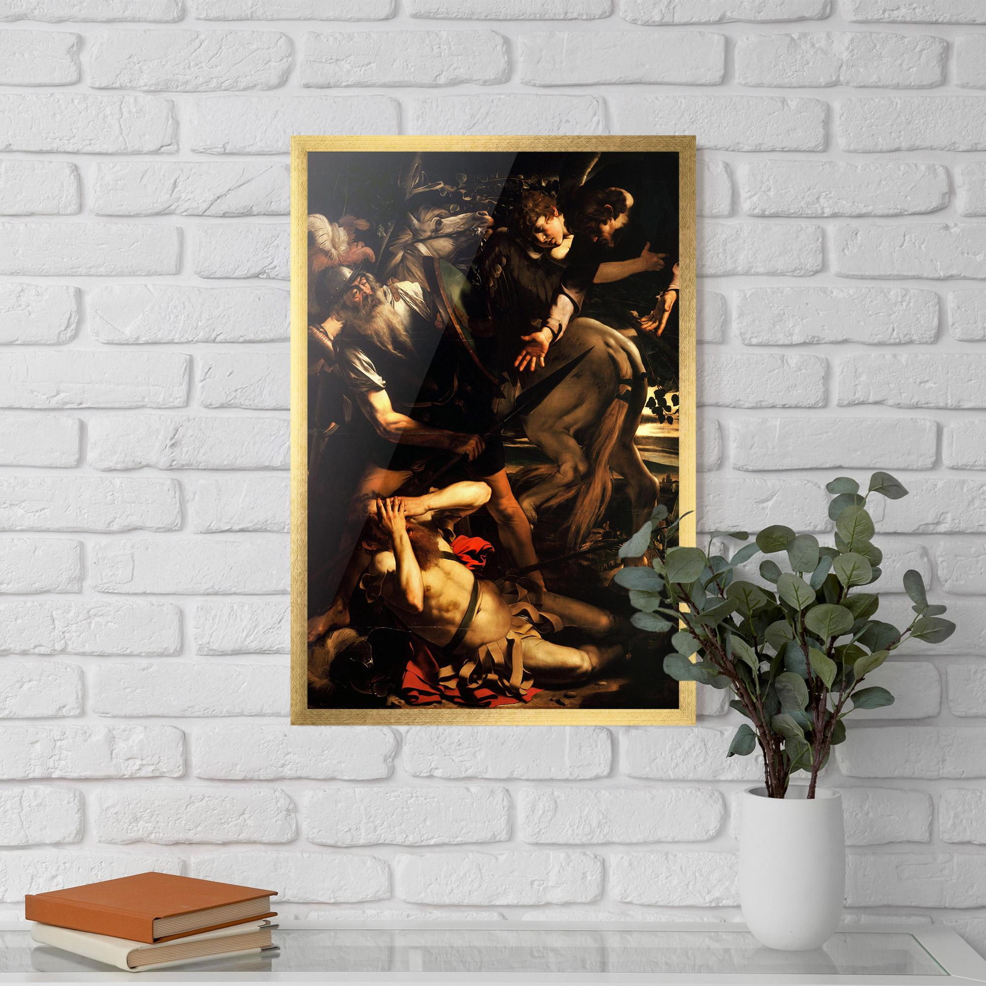 Keretezett Poszter The Conversion mockup 5