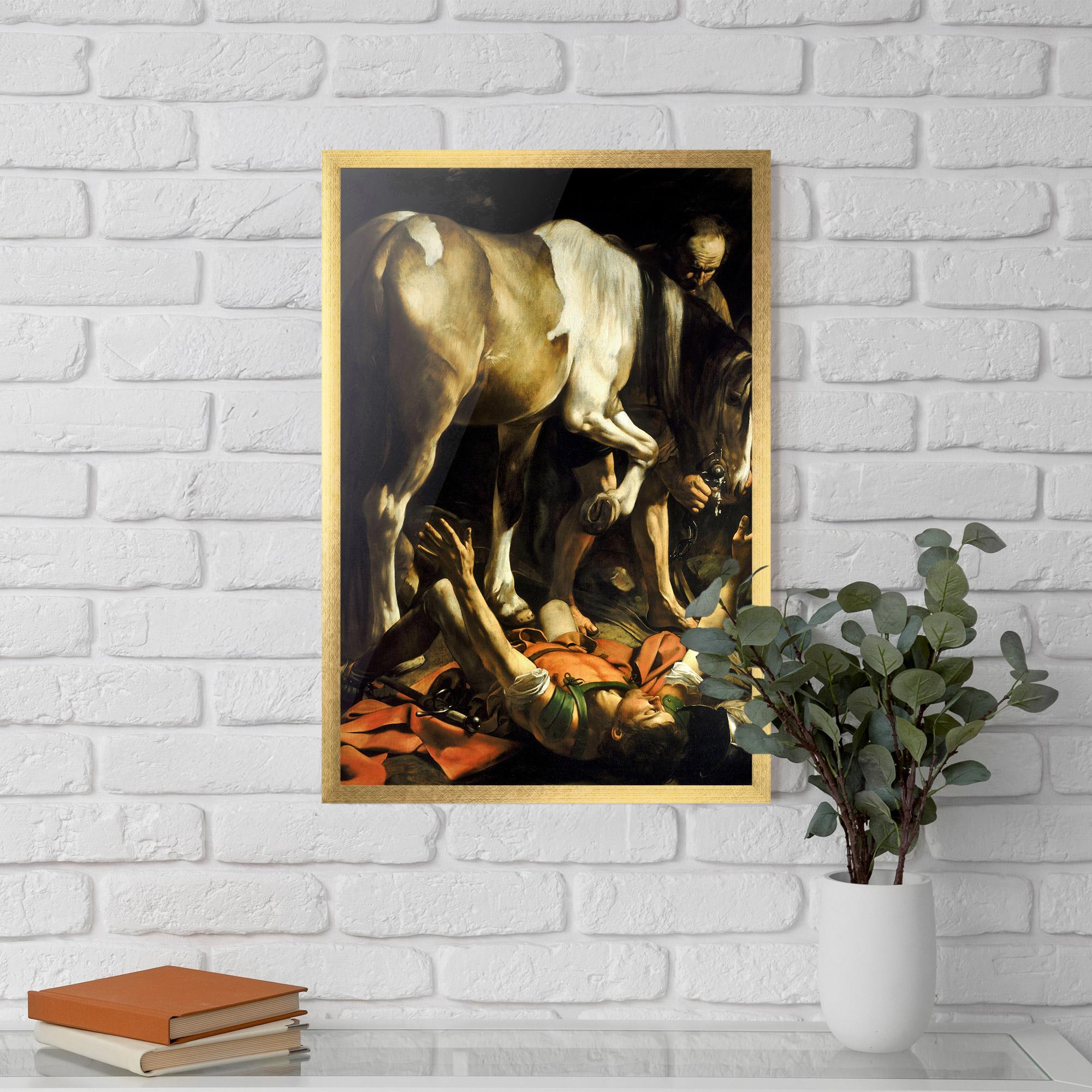 Keretezett Poszter The Way To Damascus mockup 5