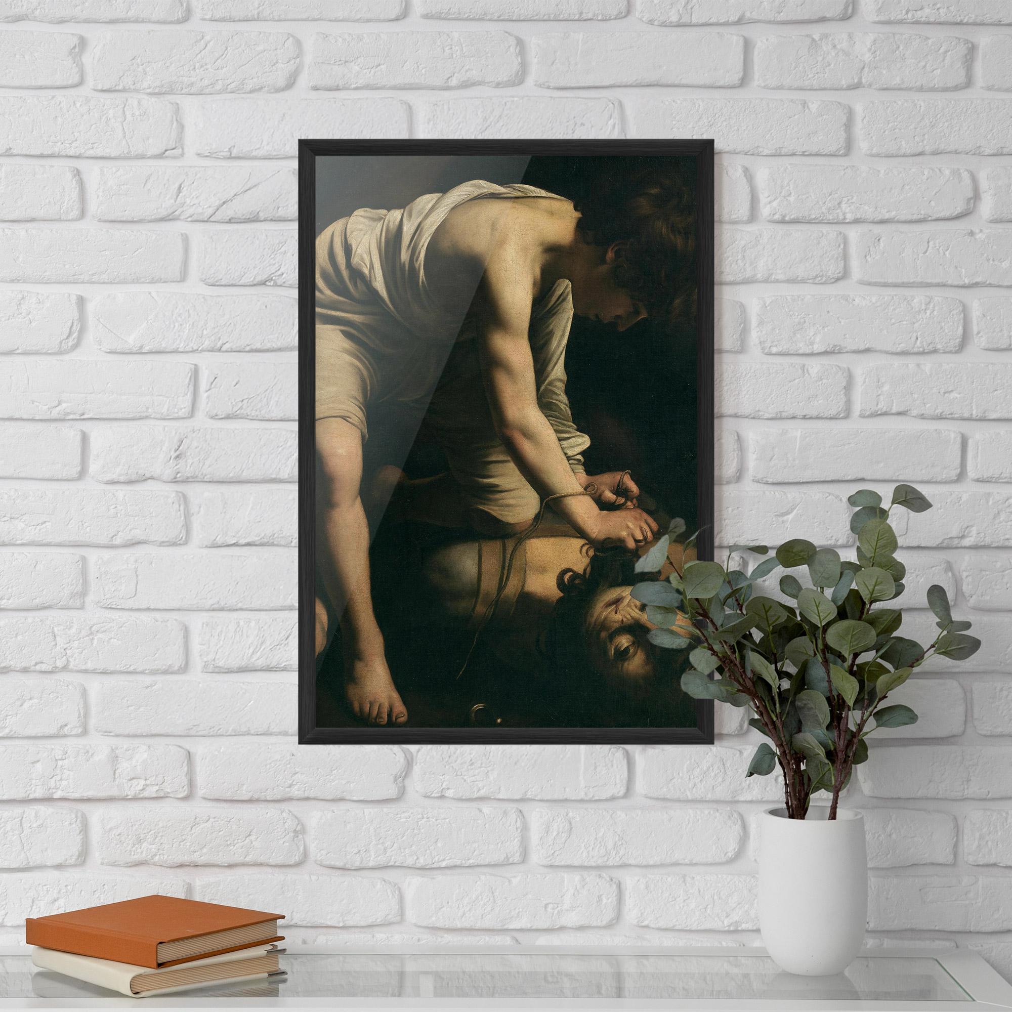 Keretezett Poszter David And Goliath mockup 5