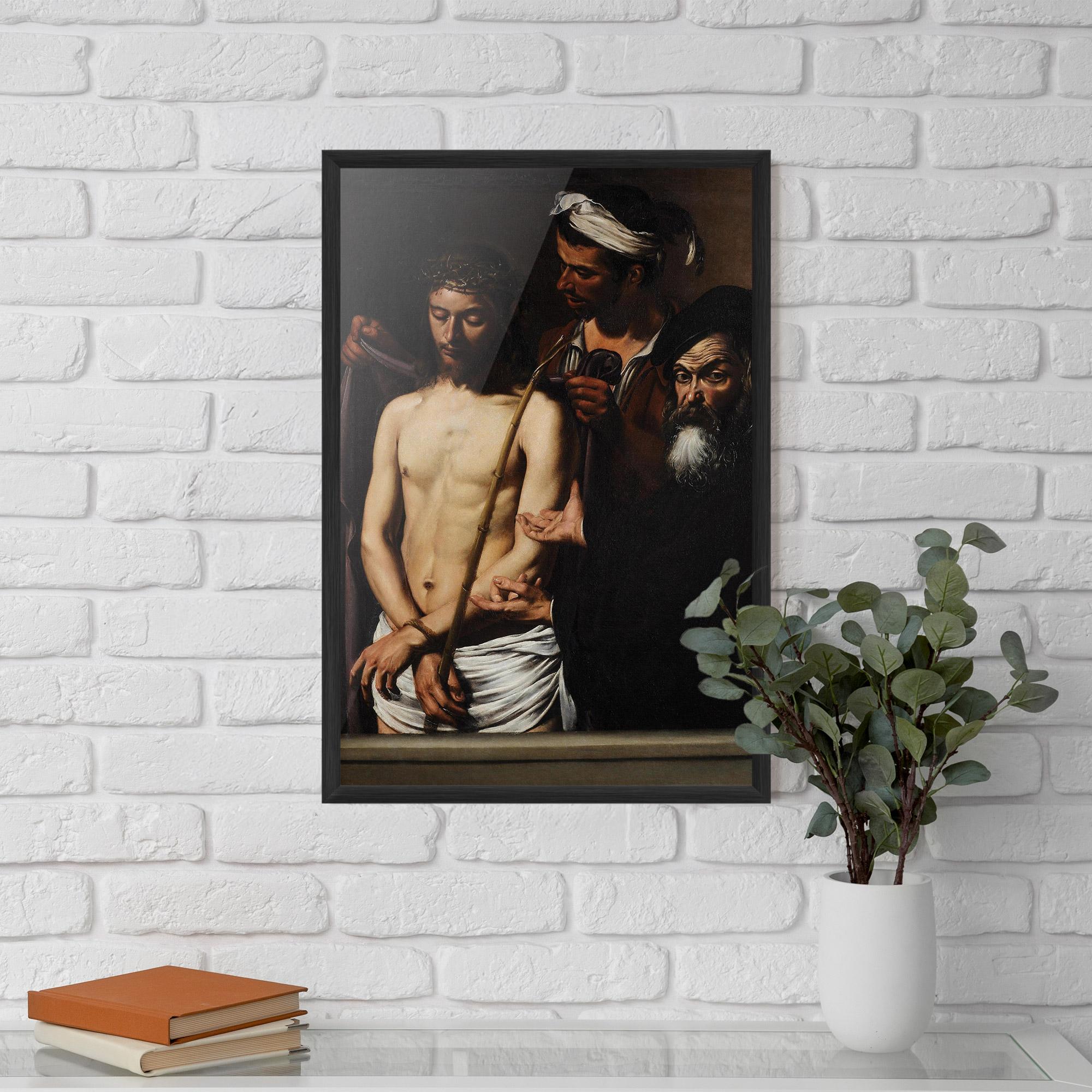 Keretezett Poszter Michelangelo Merisi mockup 5