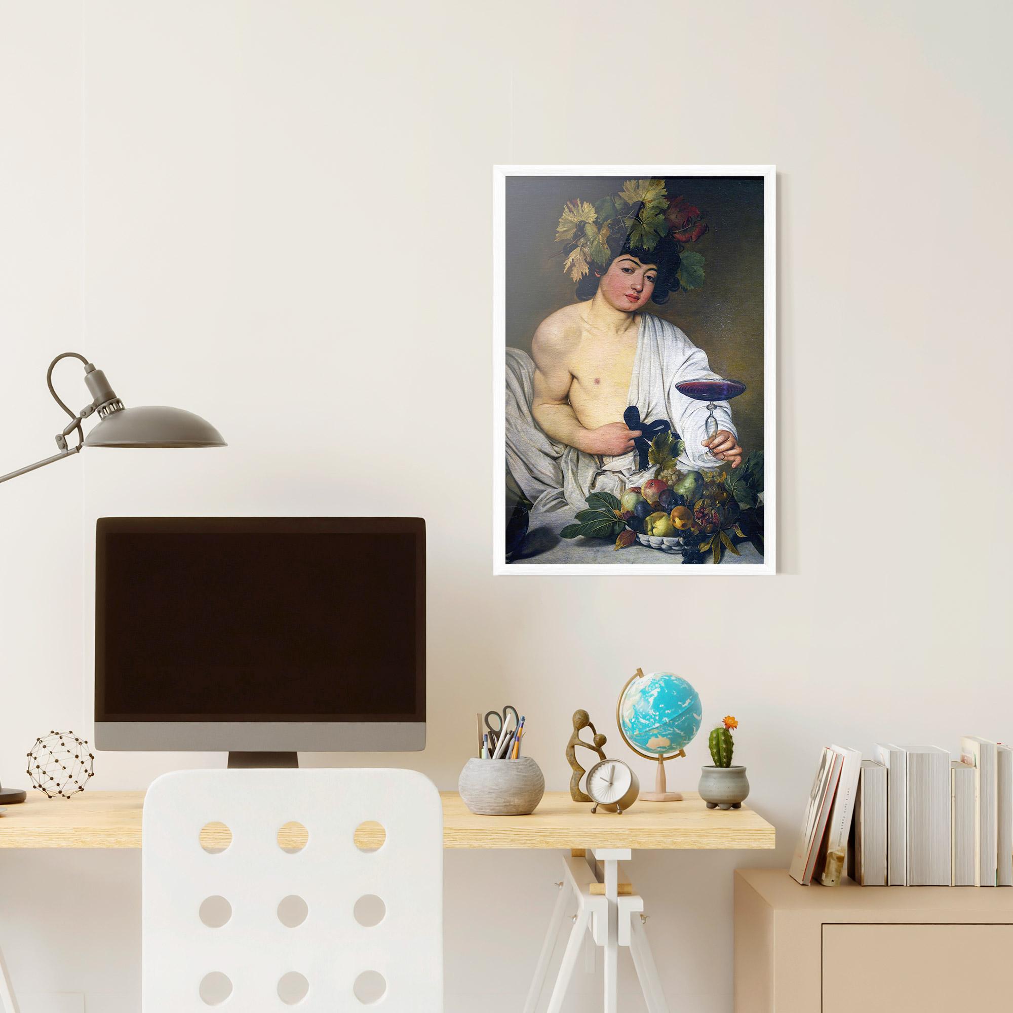 Keretezett Poszter Bacchus mockup 6