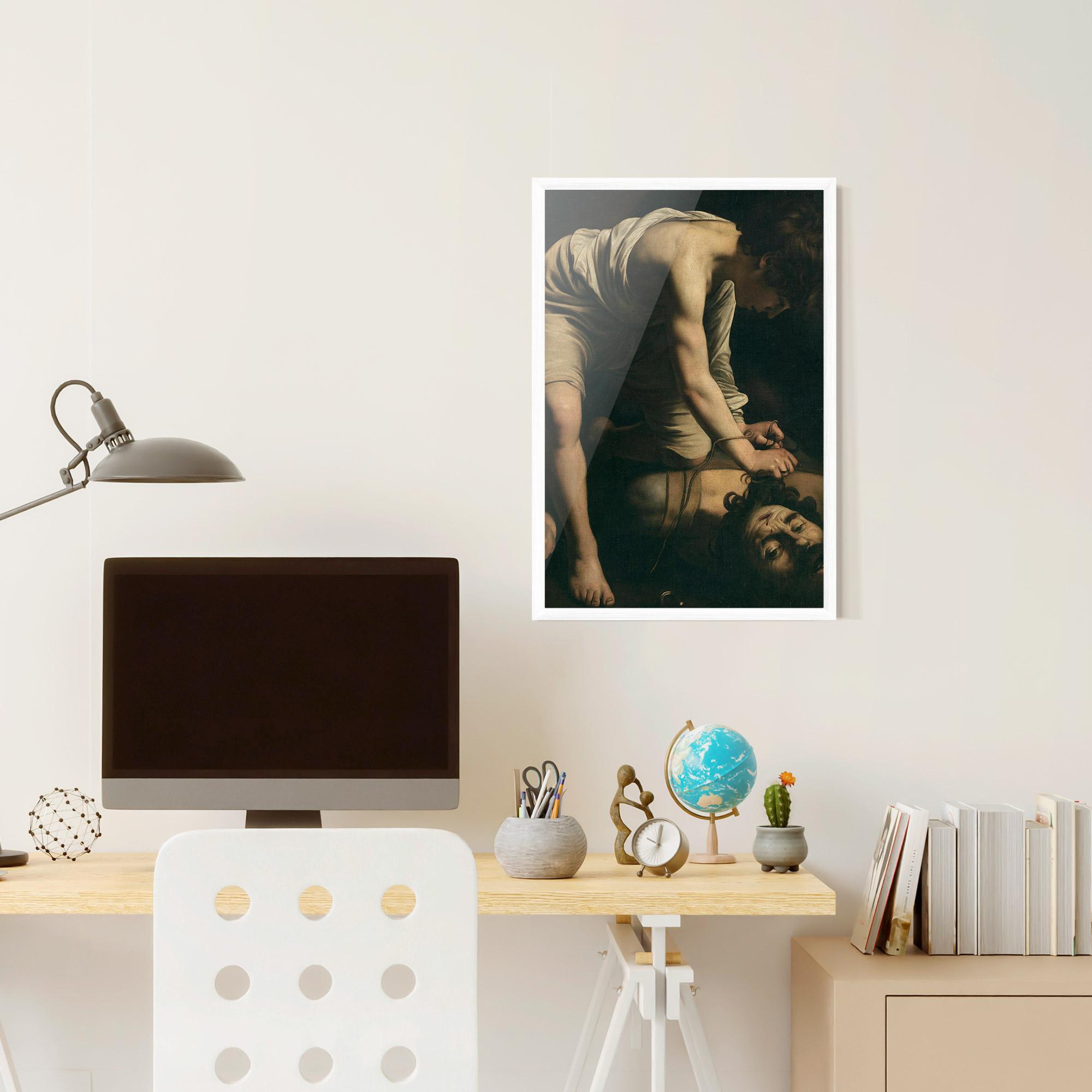 Keretezett Poszter David And Goliath mockup 6