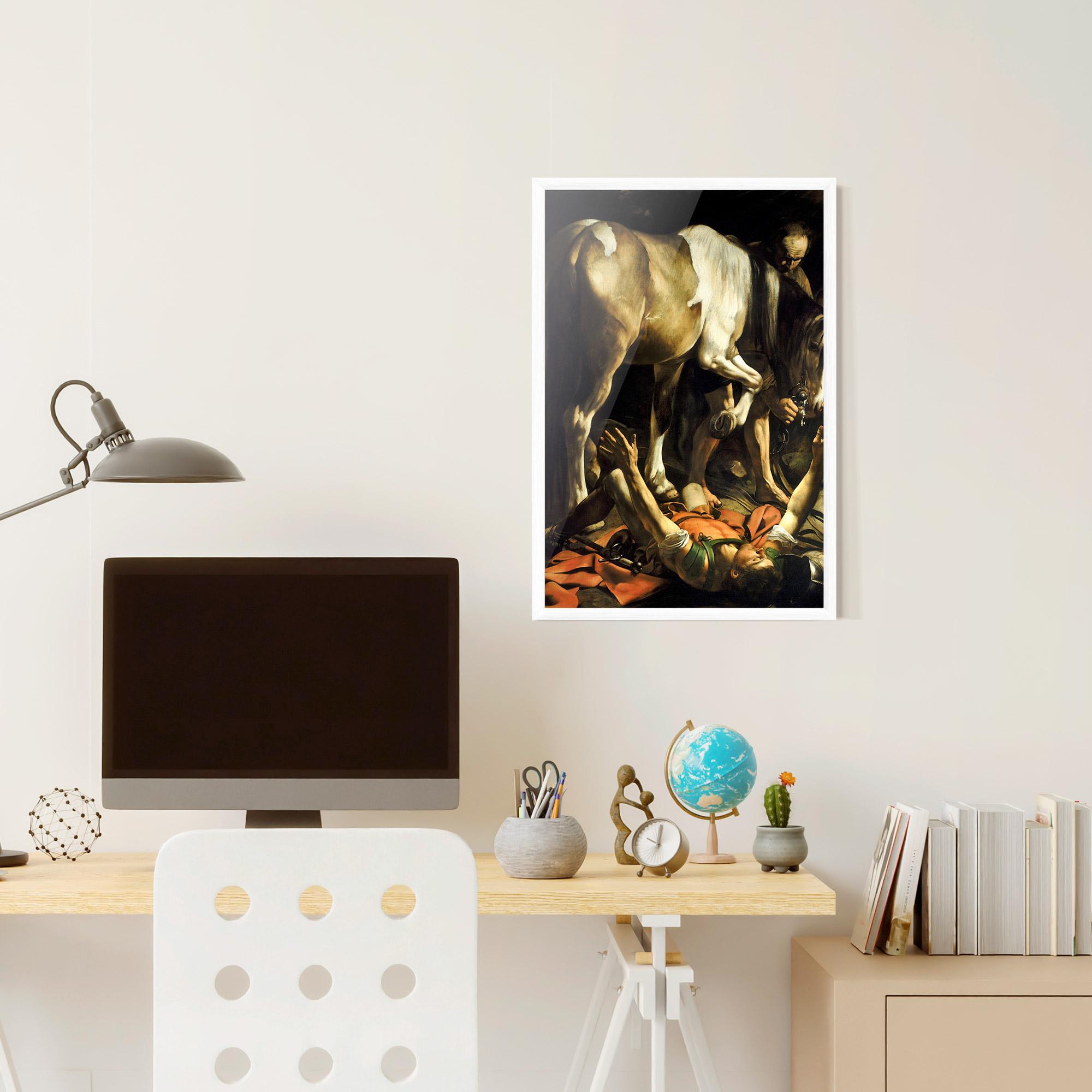 Keretezett Poszter The Way To Damascus mockup 6