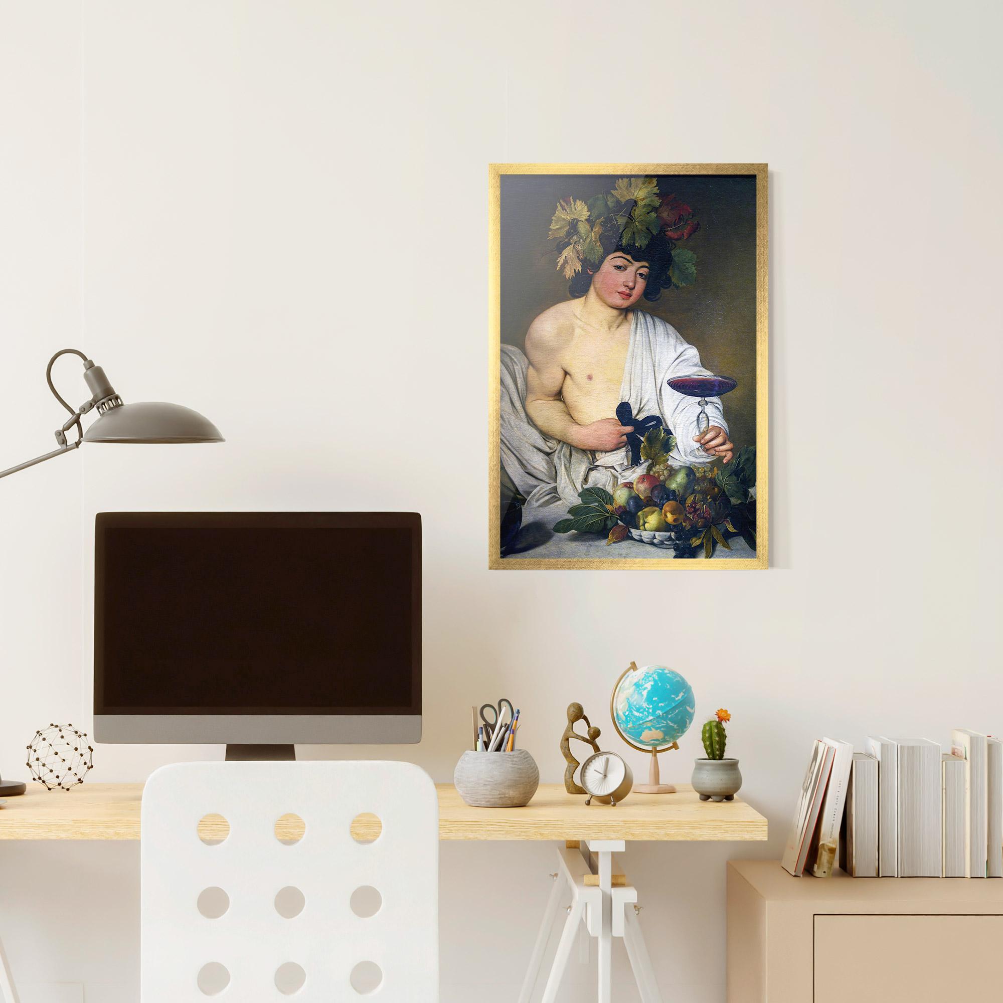 Keretezett Poszter Bacchus mockup 6