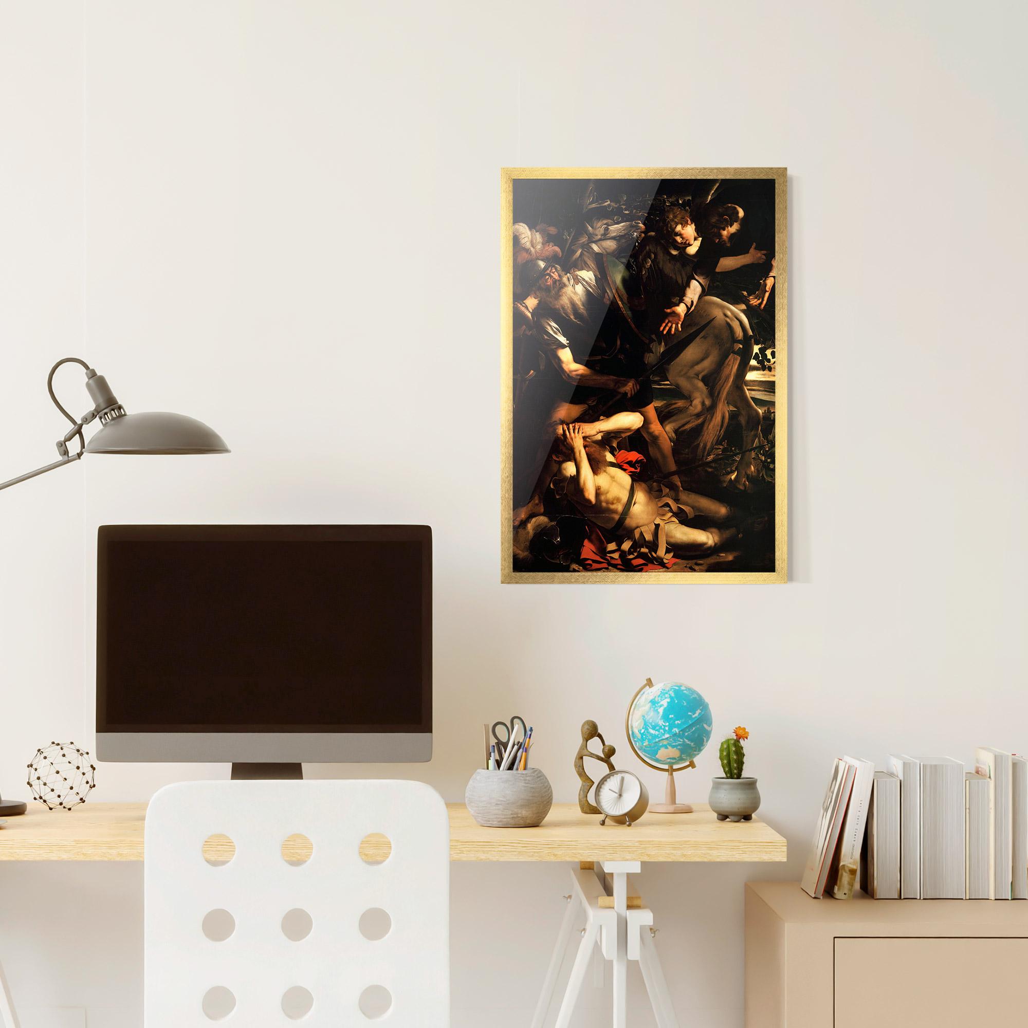 Keretezett Poszter The Conversion mockup 6