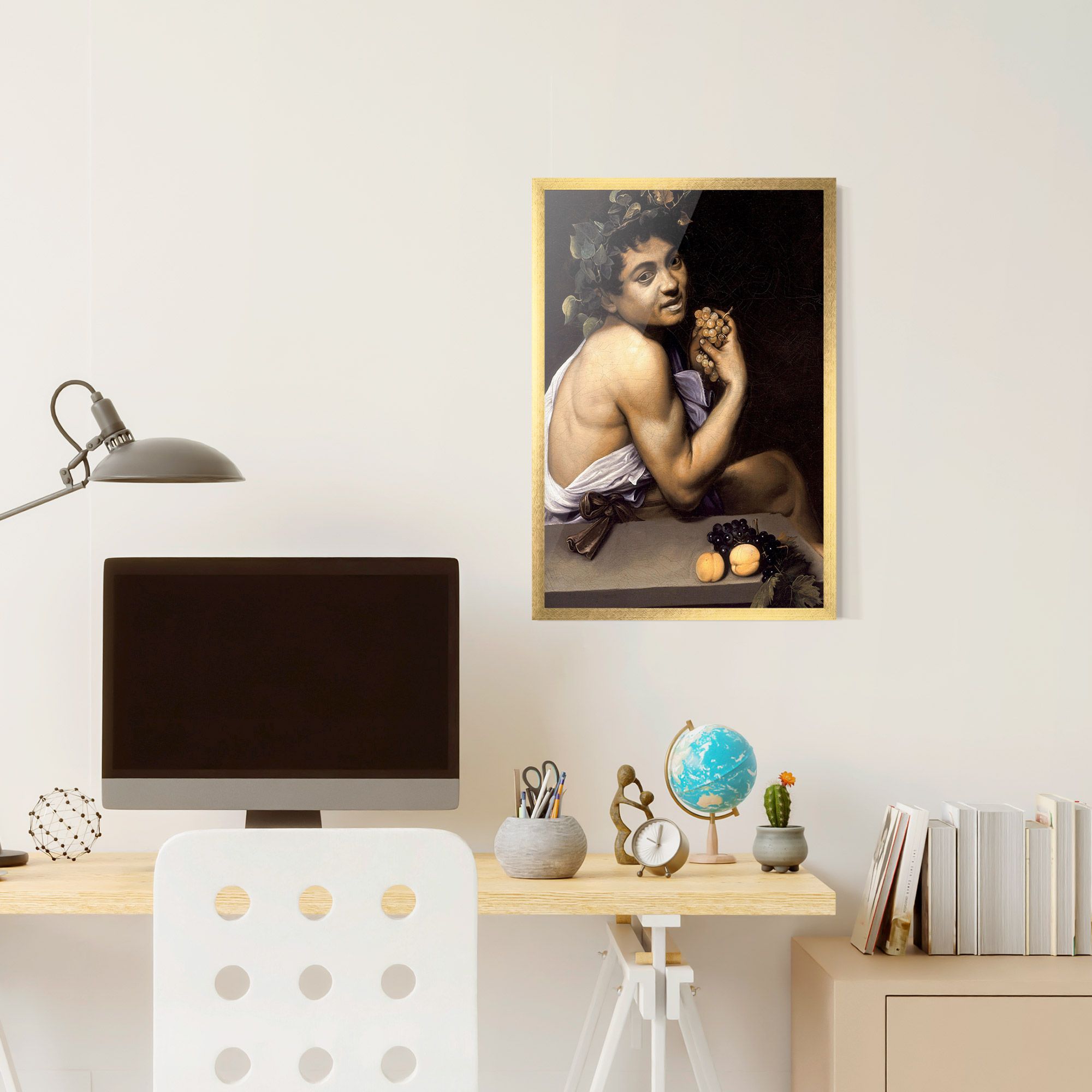 Young Sick Bacchus mockup 6