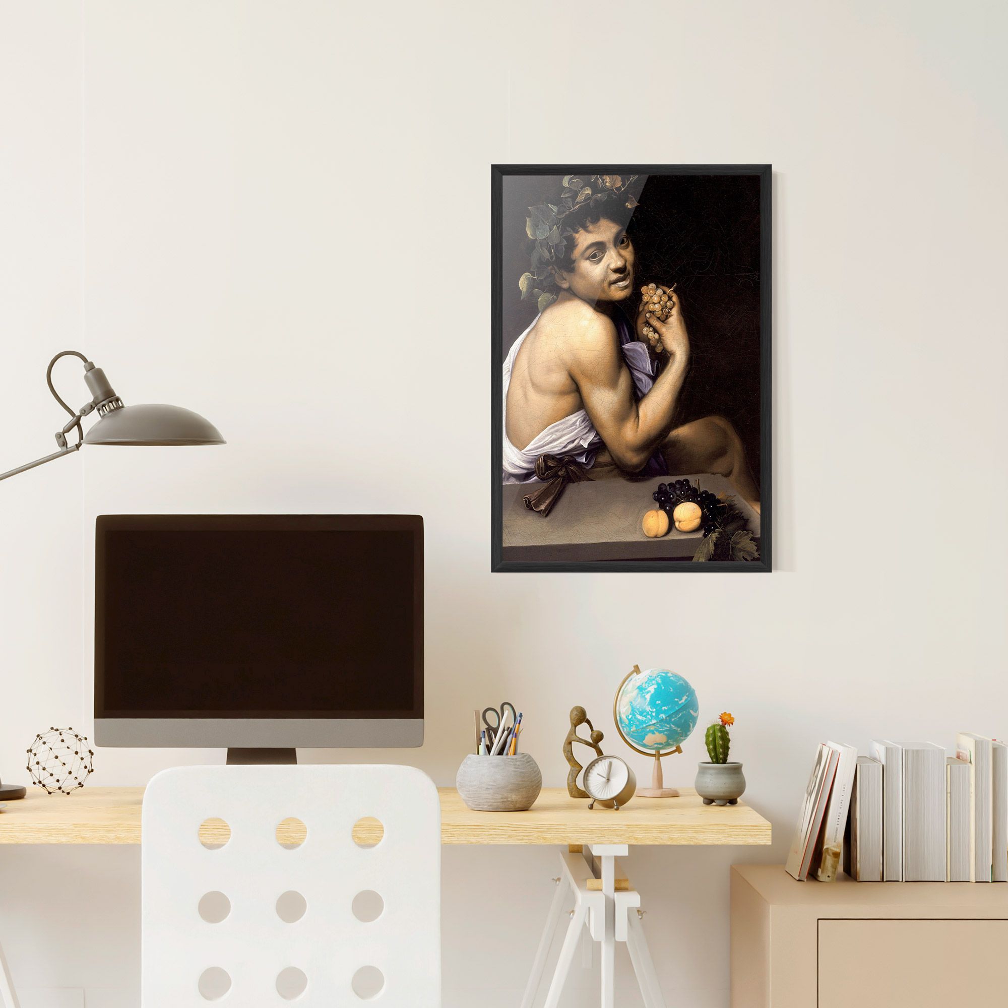 Young Sick Bacchus mockup 6