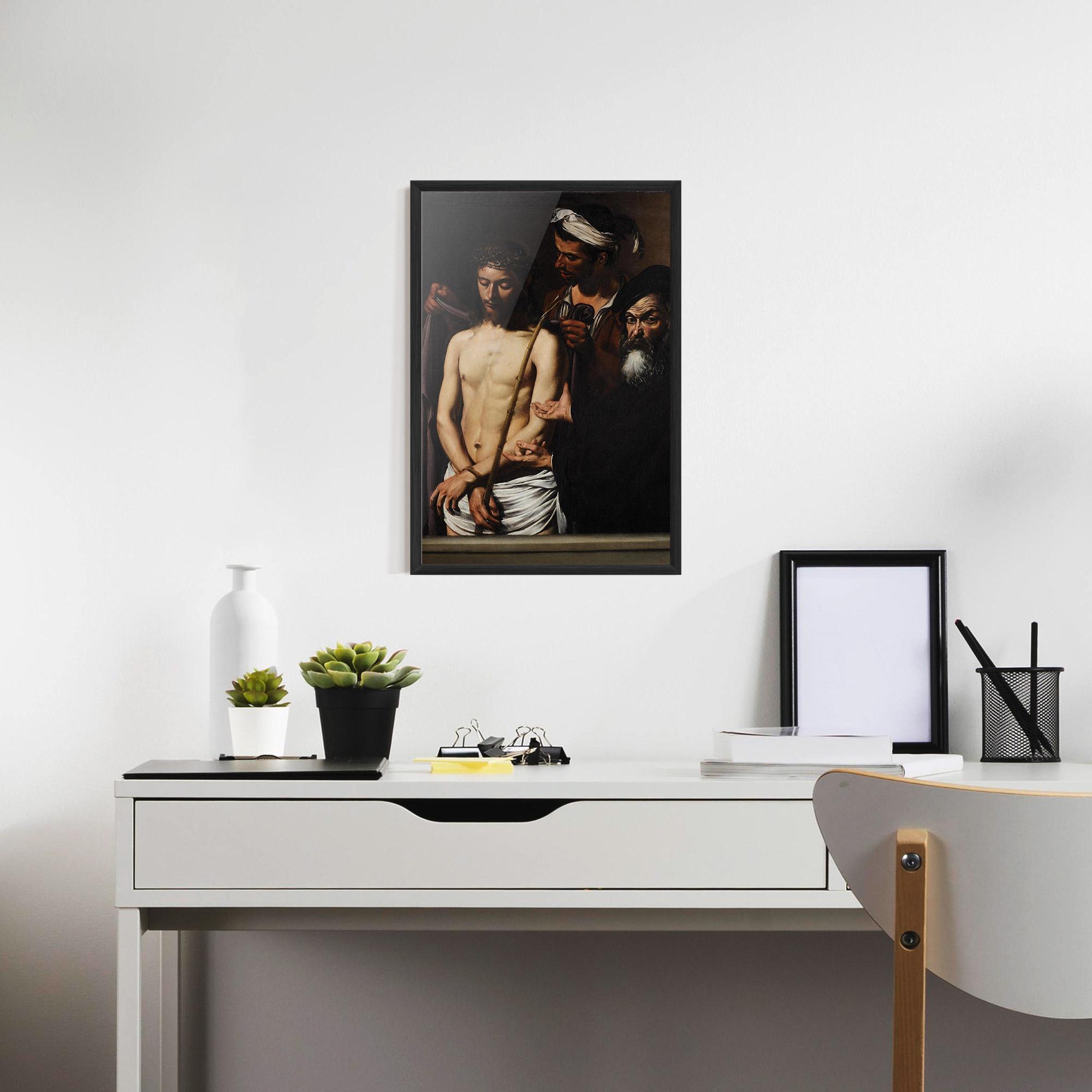 Keretezett Poszter Michelangelo Merisi mockup 7