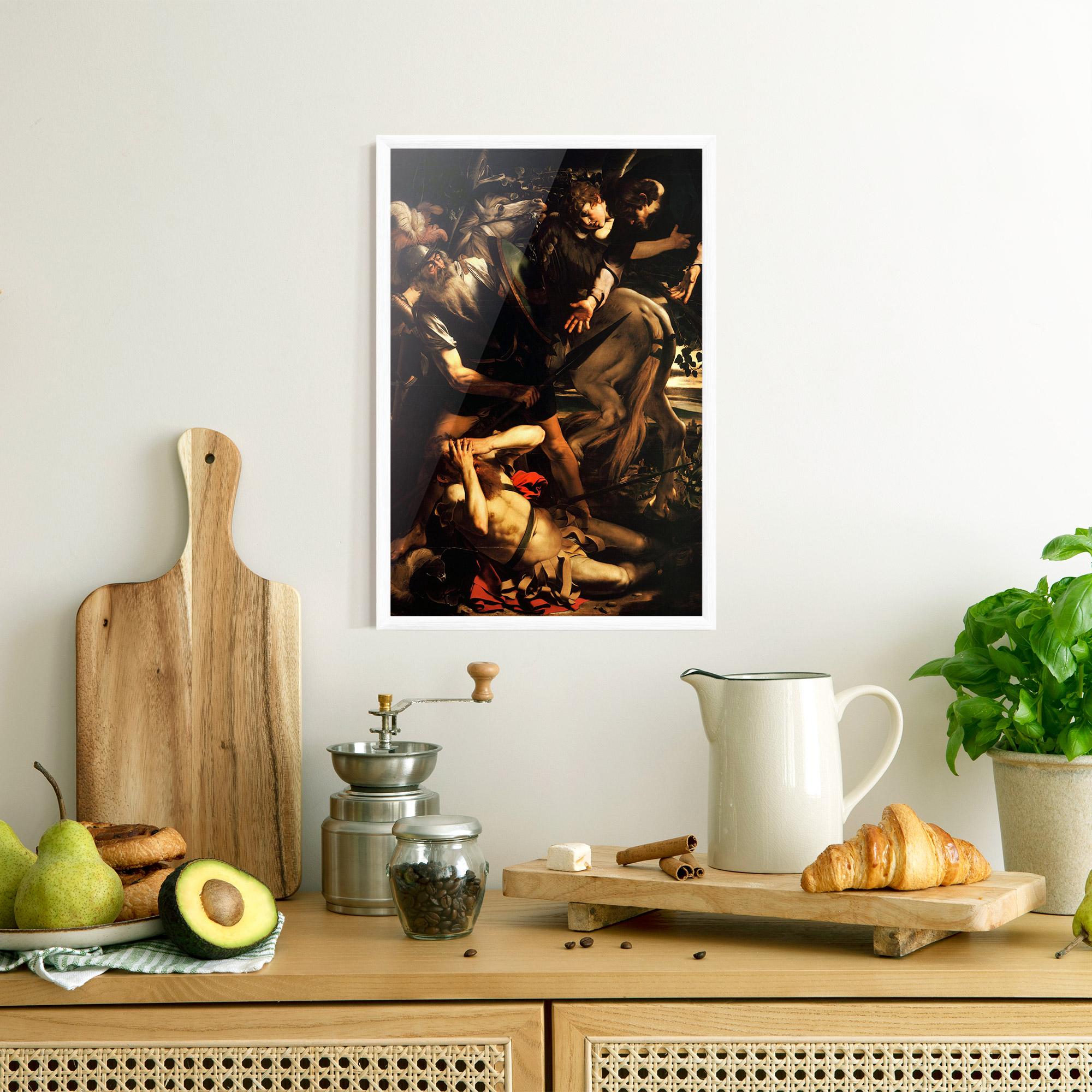 Keretezett Poszter The Conversion mockup 8