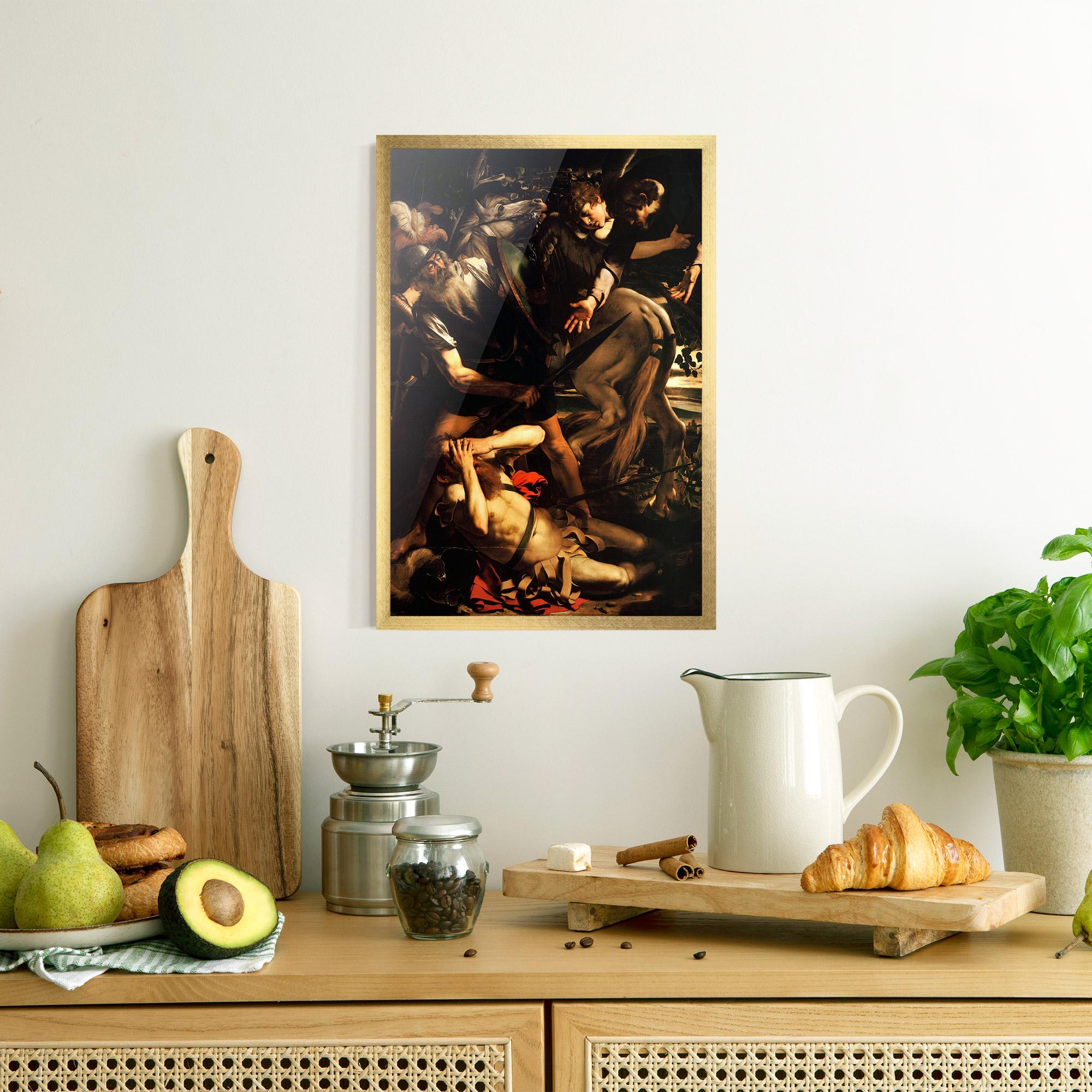 Keretezett Poszter The Conversion mockup 8