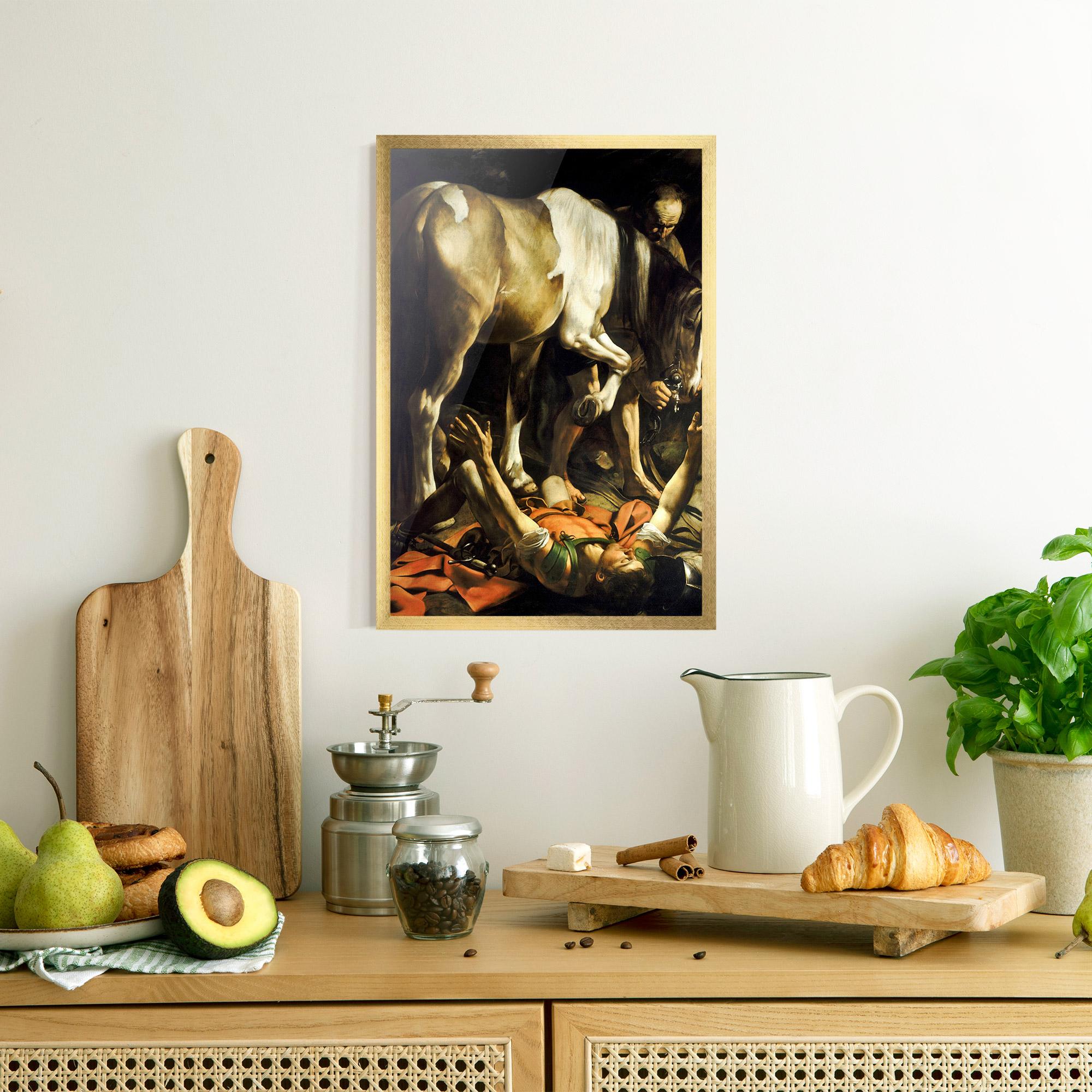 Keretezett Poszter The Way To Damascus mockup 8