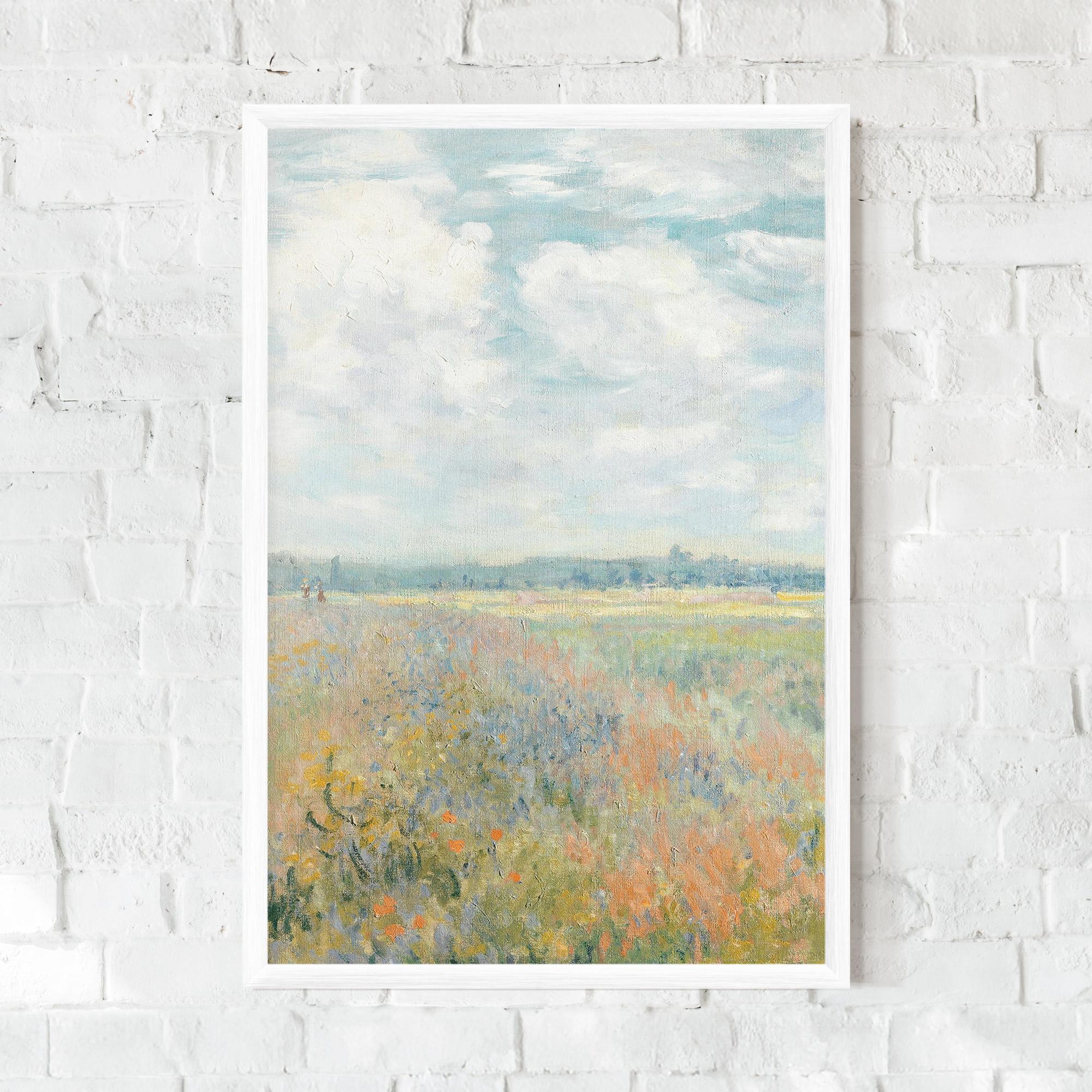 Keretezett Poszter Vintage Artwork mockup 0