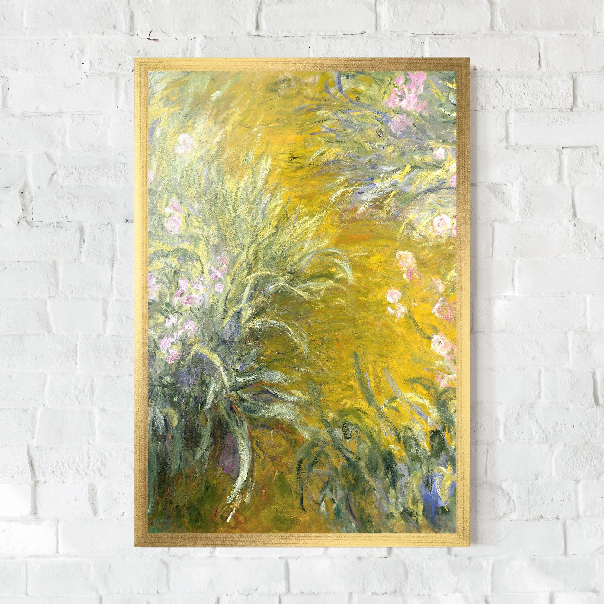 Path Through The Irises mockup 0