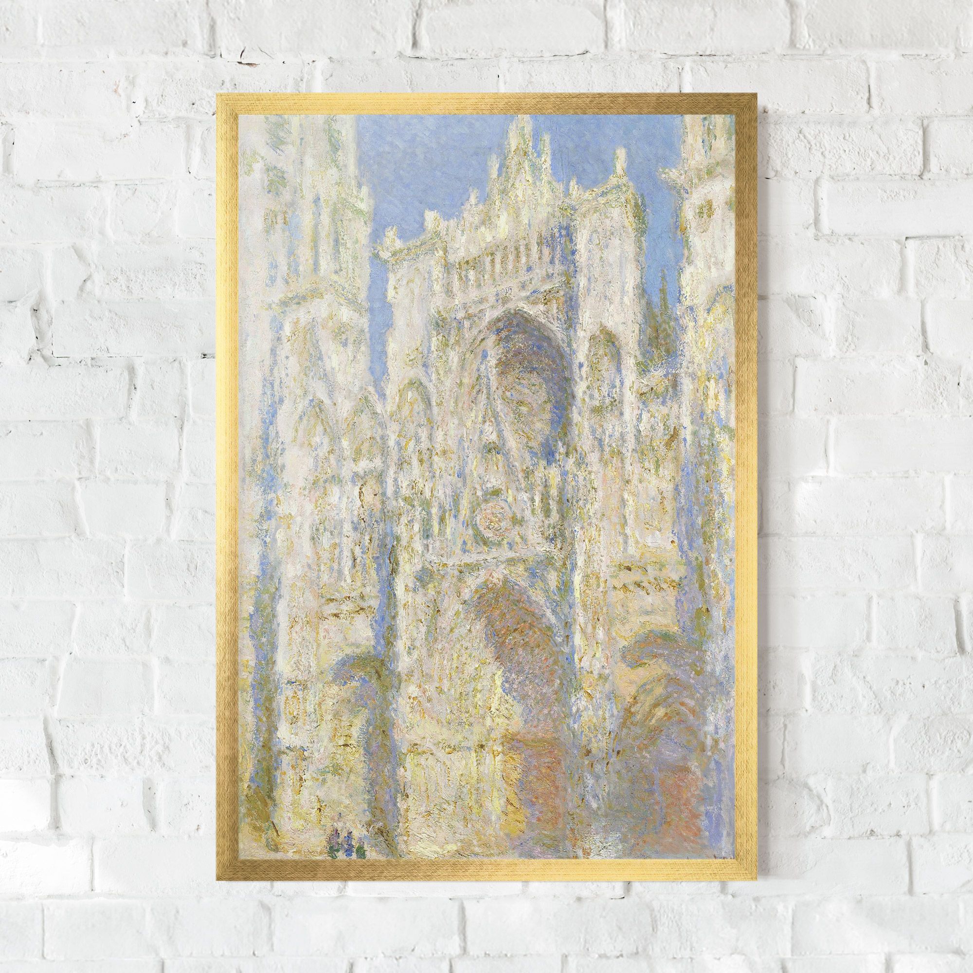 Rouen Cathedral mockup 0