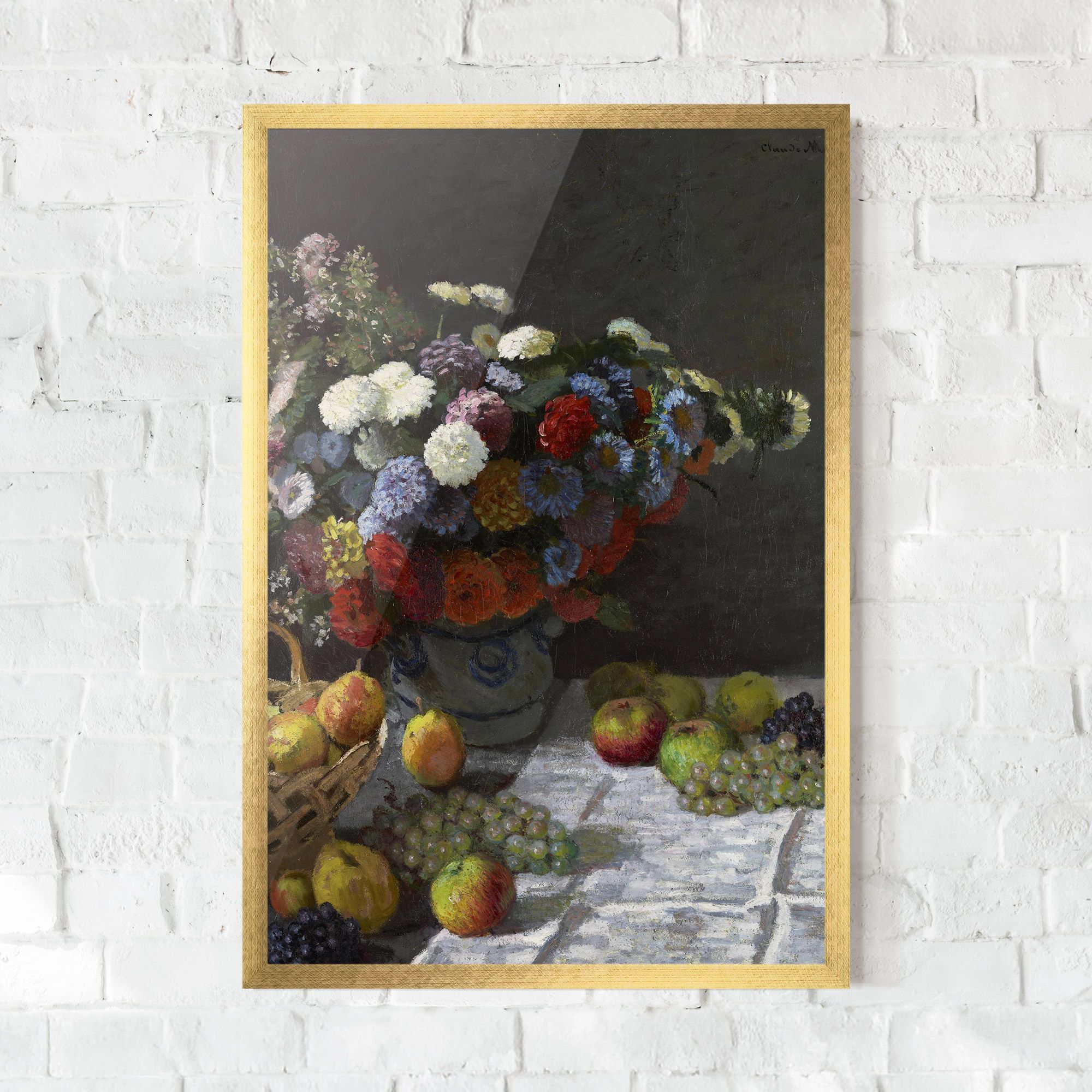 Still Life With Flowers mockup 0