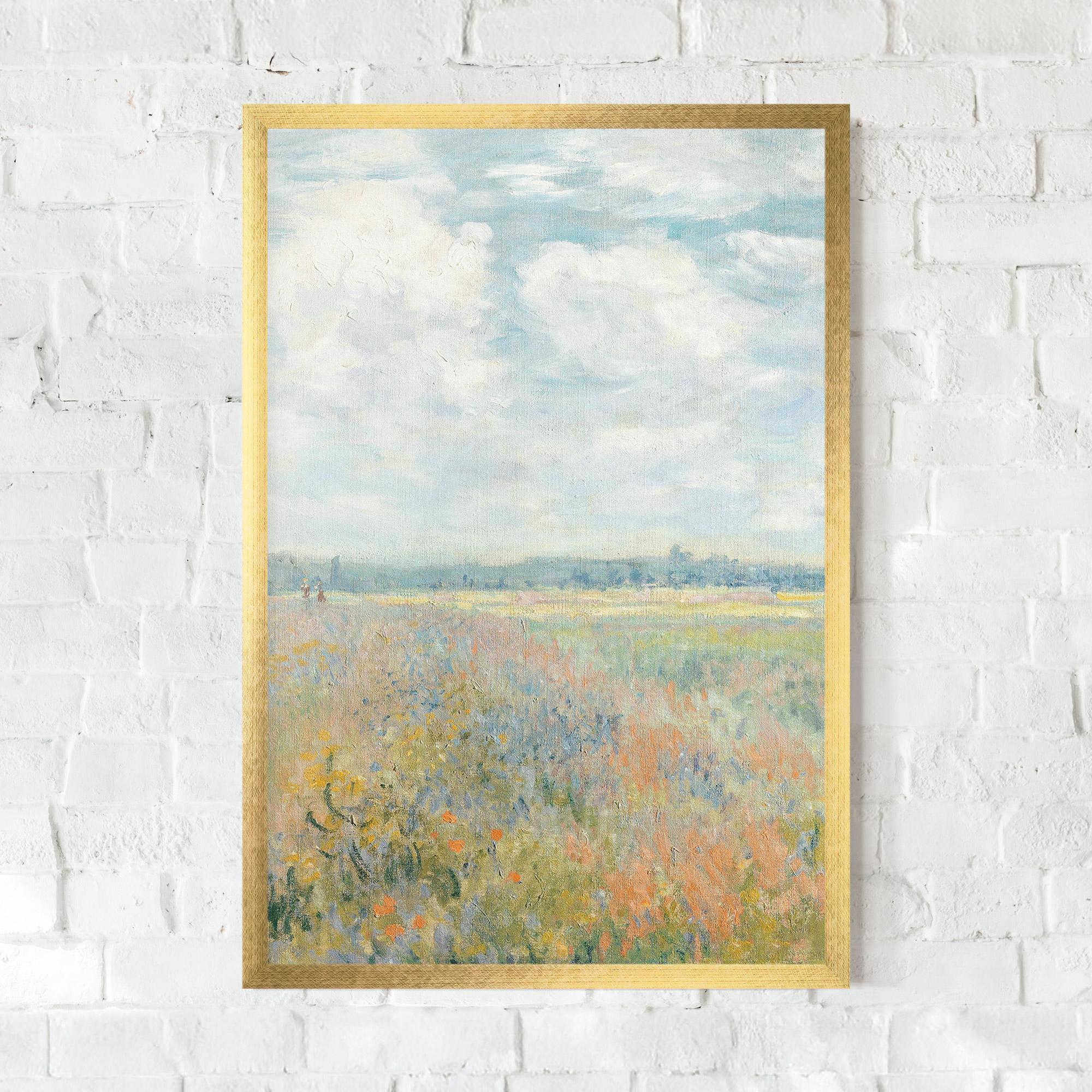 Keretezett Poszter Vintage Artwork mockup 0