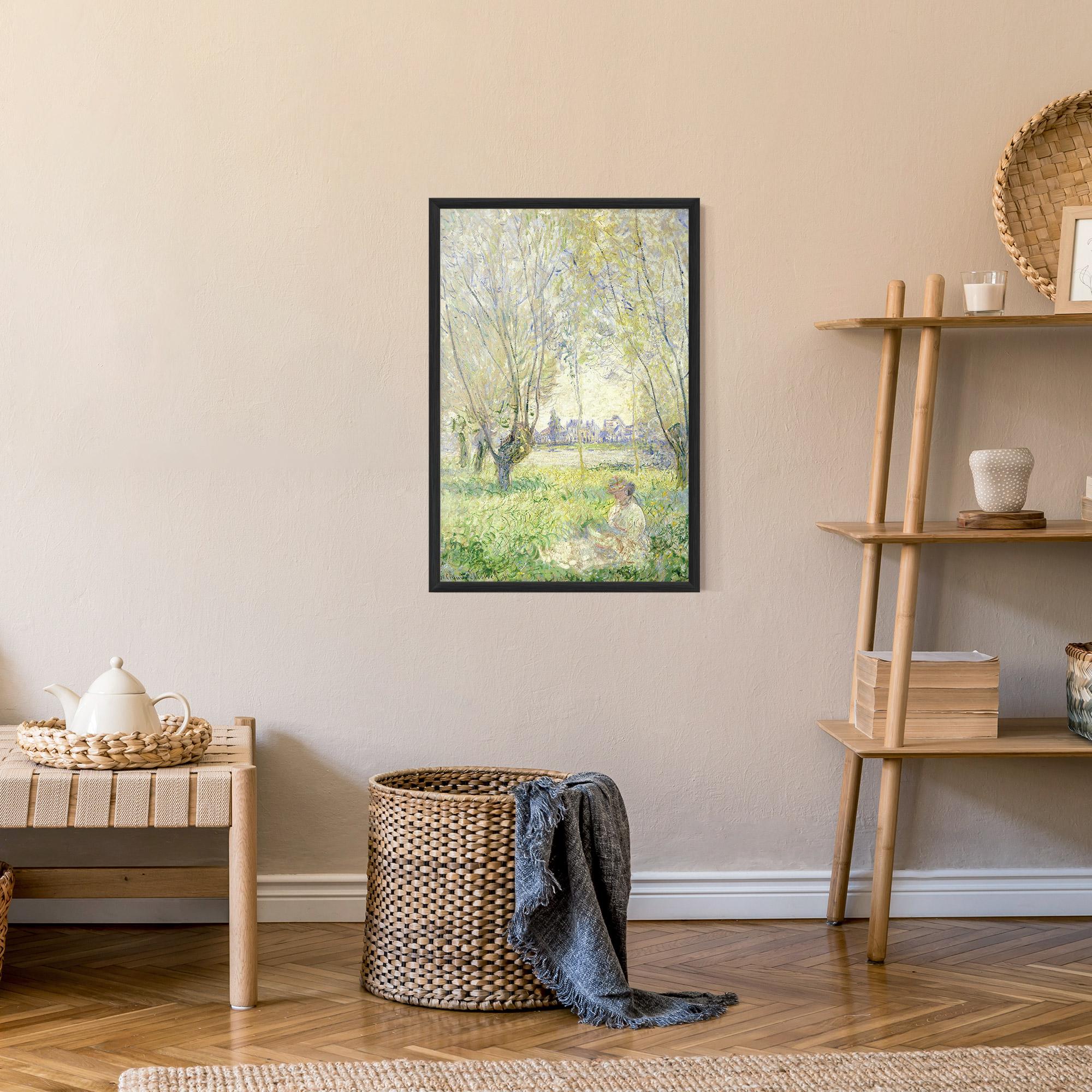 Keretezett Poszter Under The Willows mockup 9