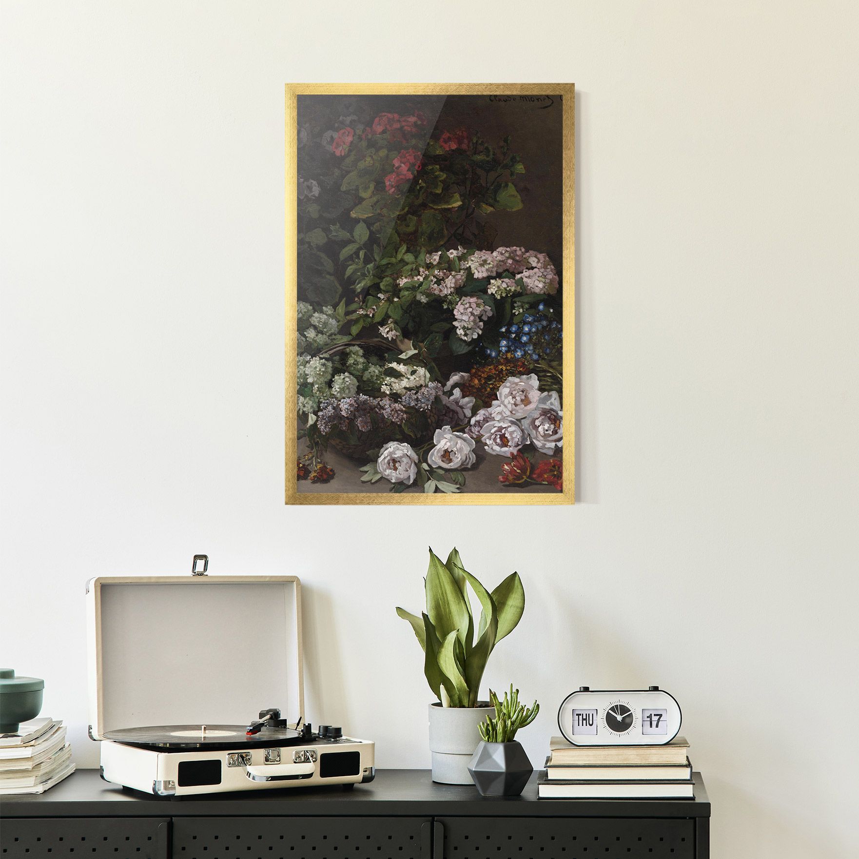 Spring Flowers Monet mockup 2