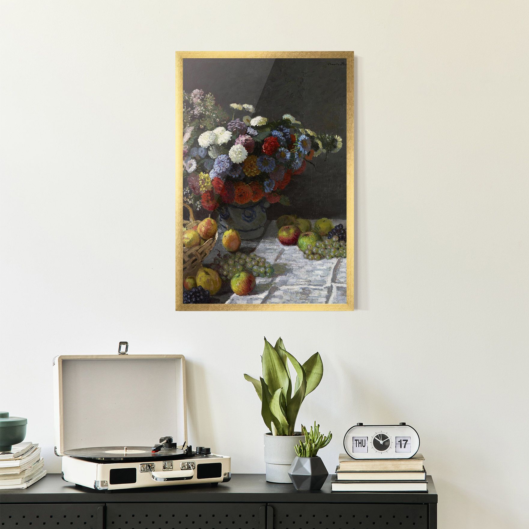 Still Life With Flowers mockup 2