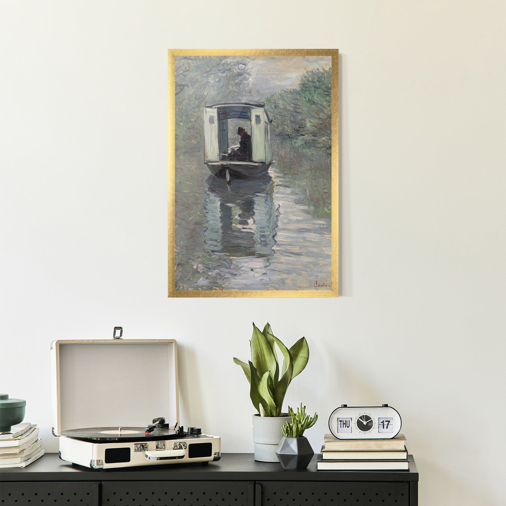 The Studio Boat mockup 2