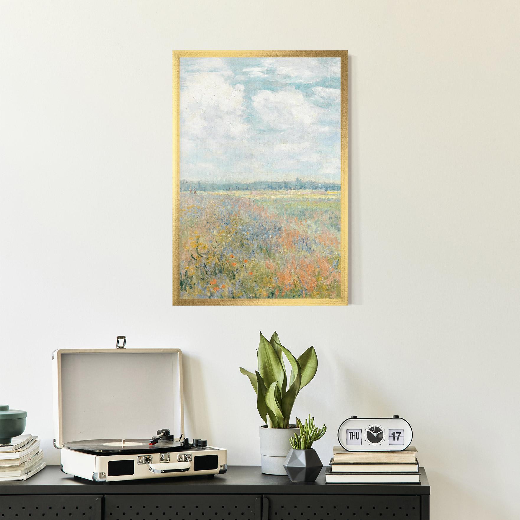 Keretezett Poszter Vintage Artwork mockup 2