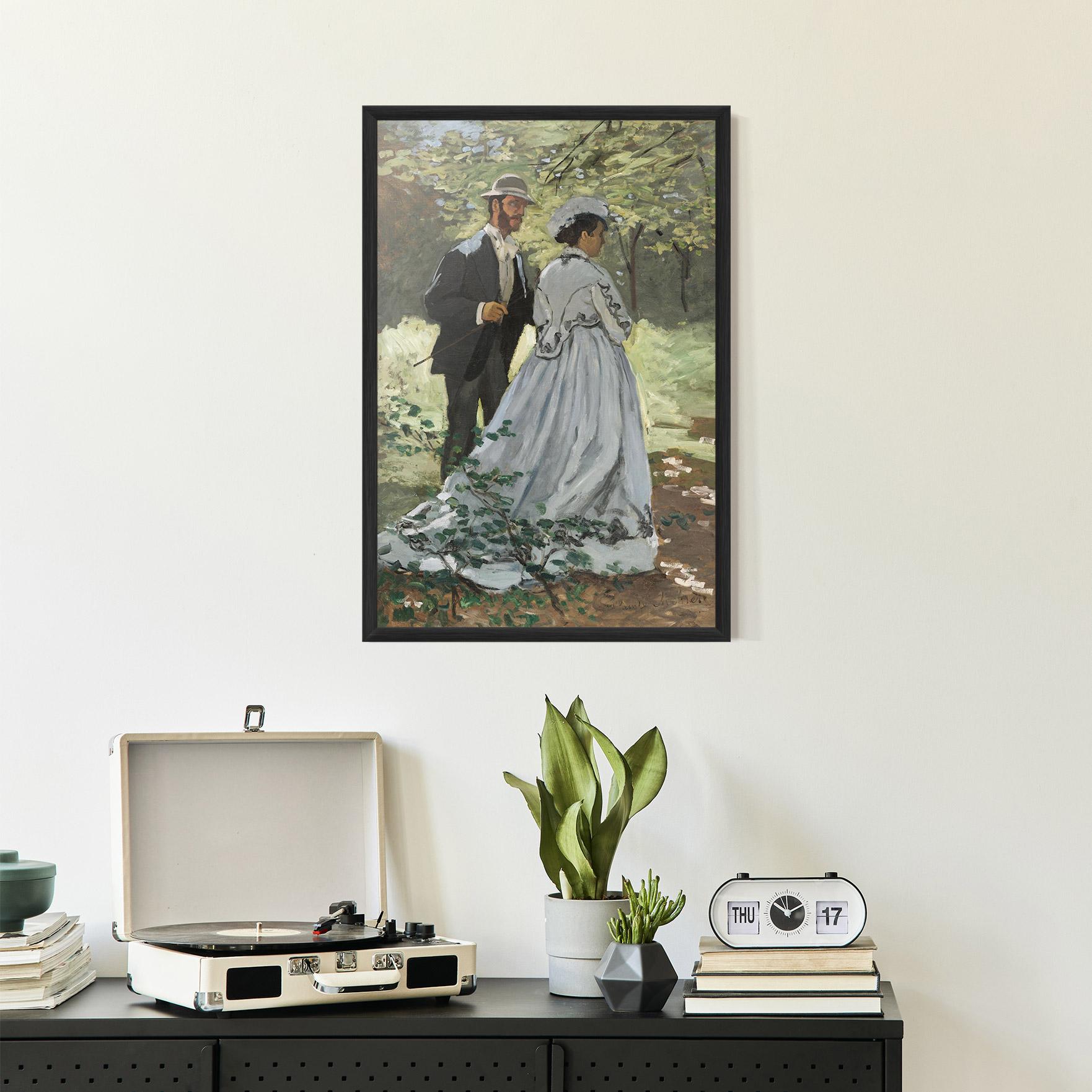 Keretezett Poszter Bazille And Camille mockup 2