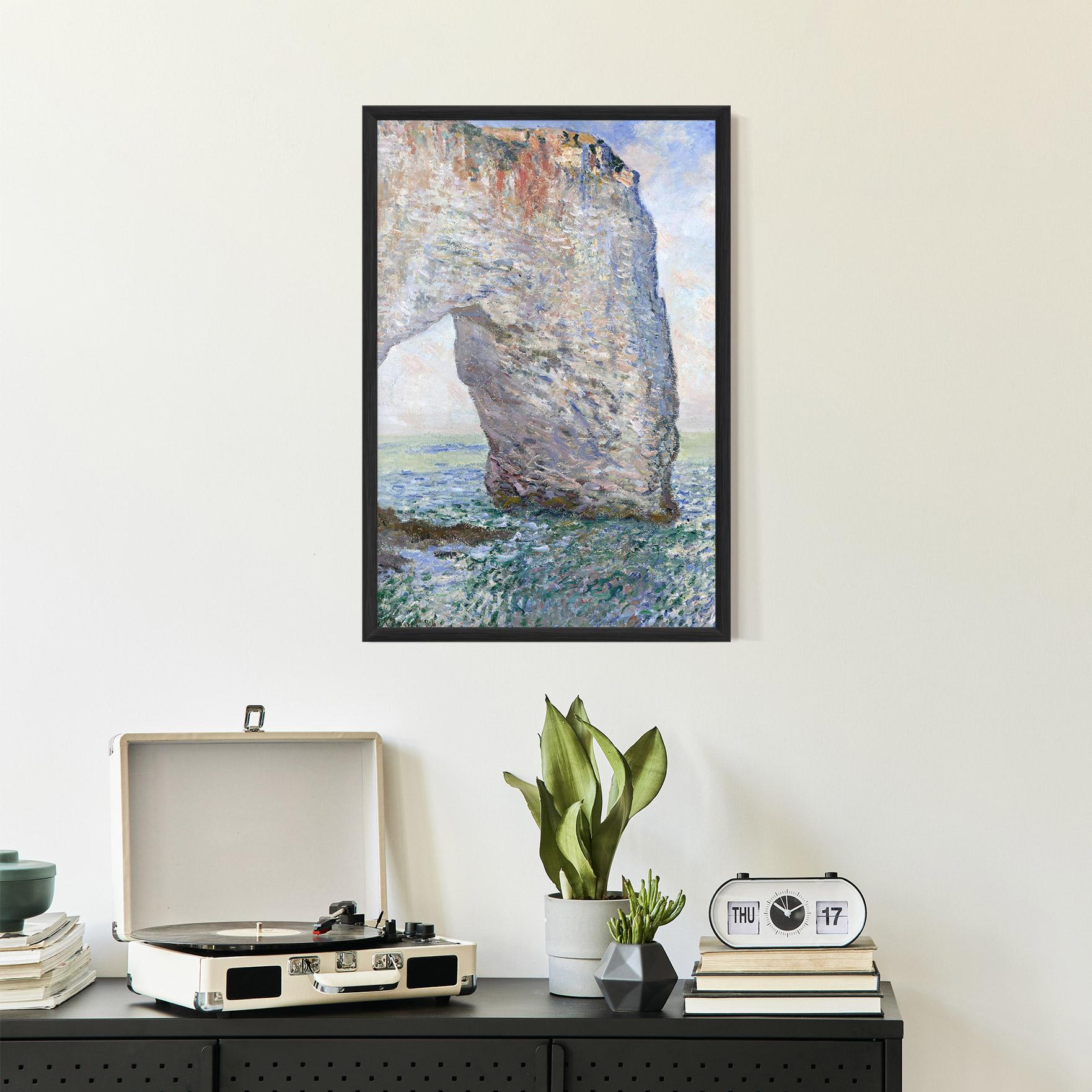 Keretezett Poszter Manneporte Near Etretat mockup 2