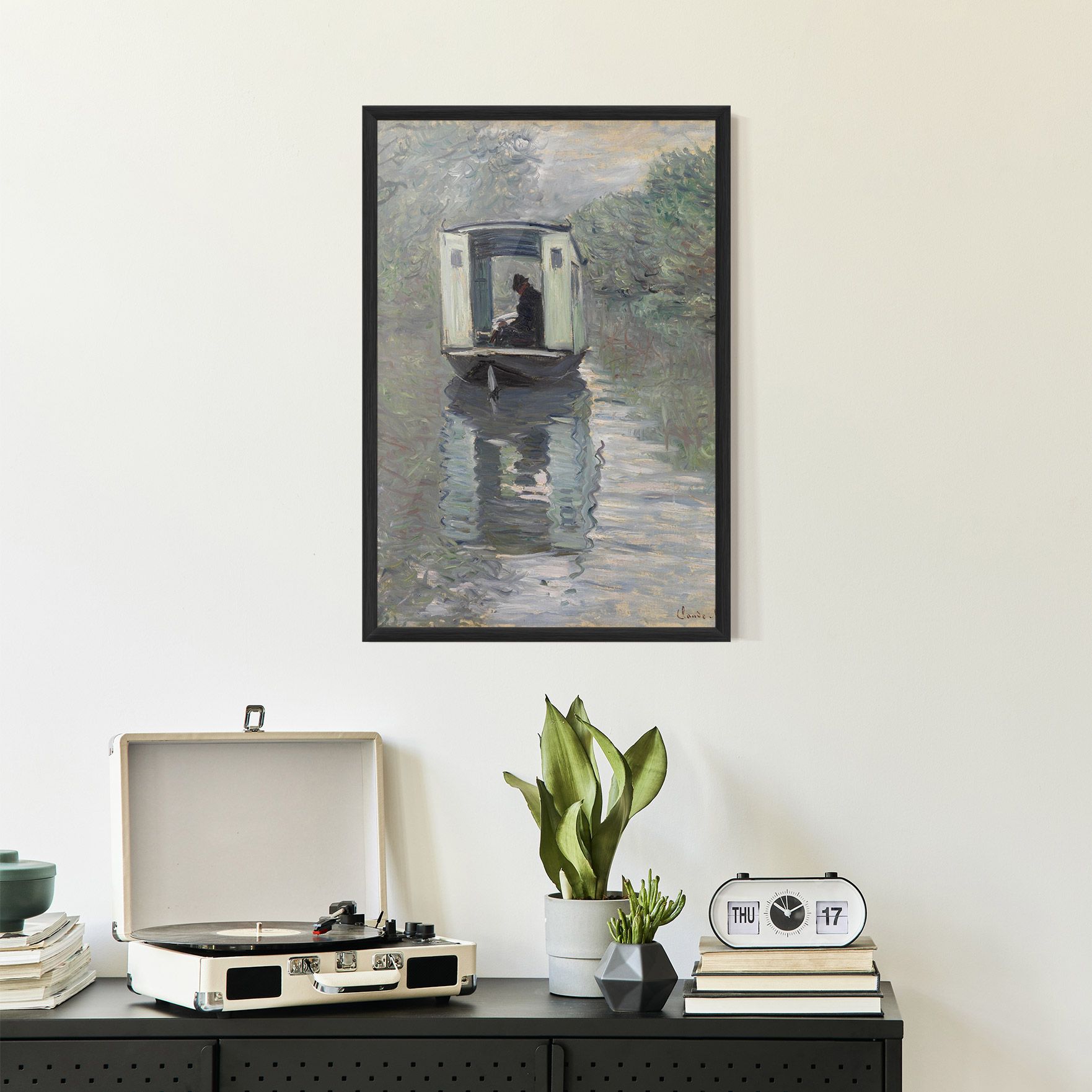 The Studio Boat mockup 2