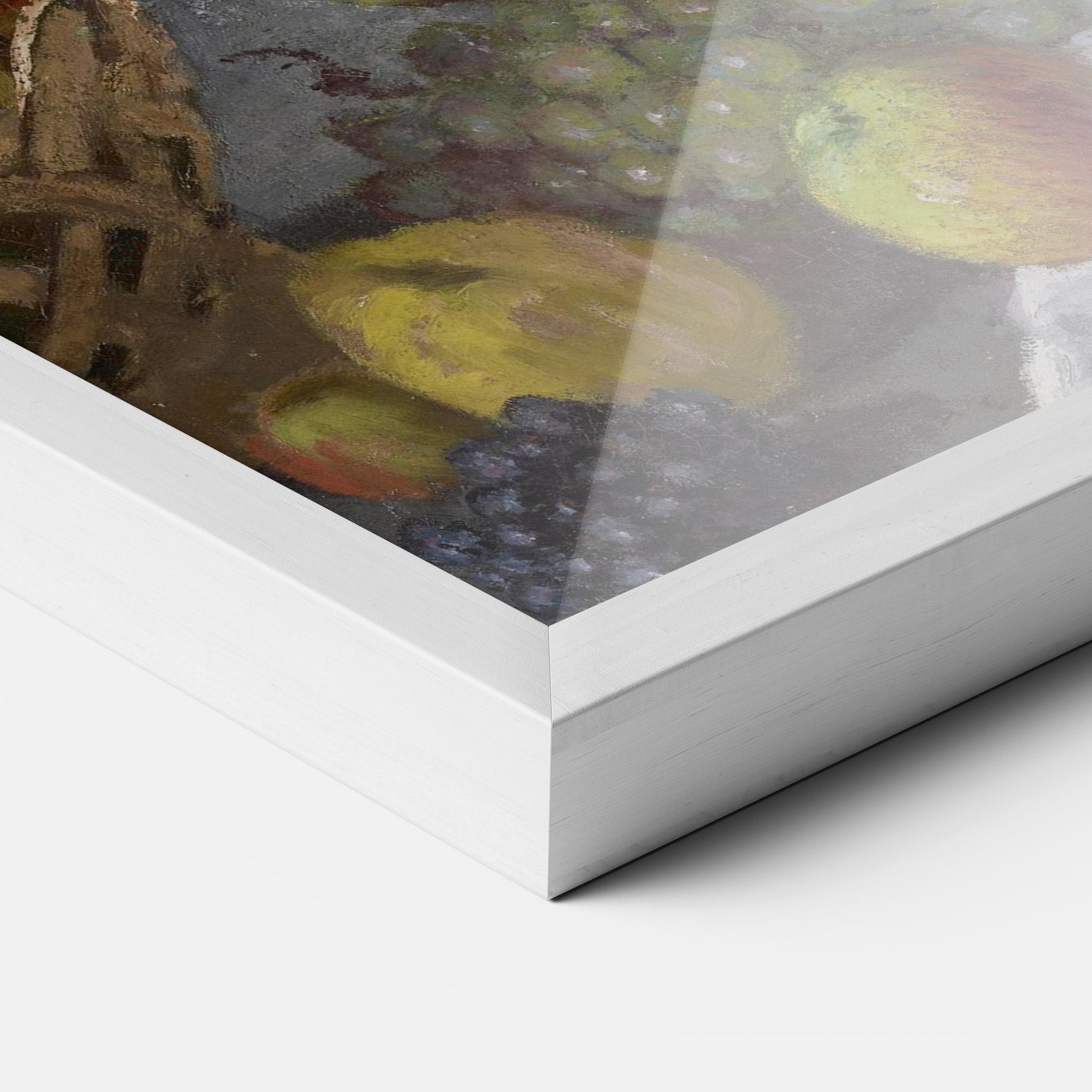 Keretezett Poszter Still Life With Flowers mockup 3