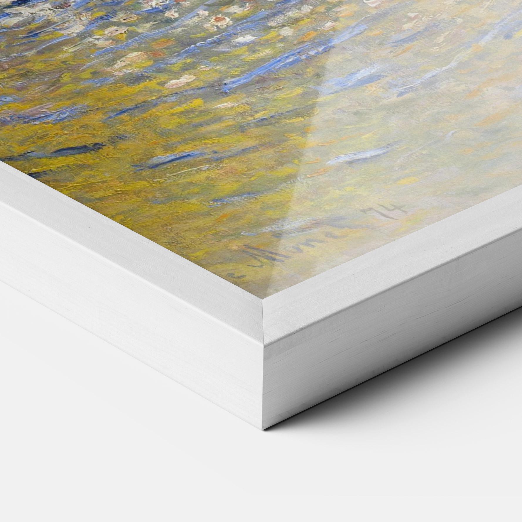 Keretezett Poszter The Geese mockup 3