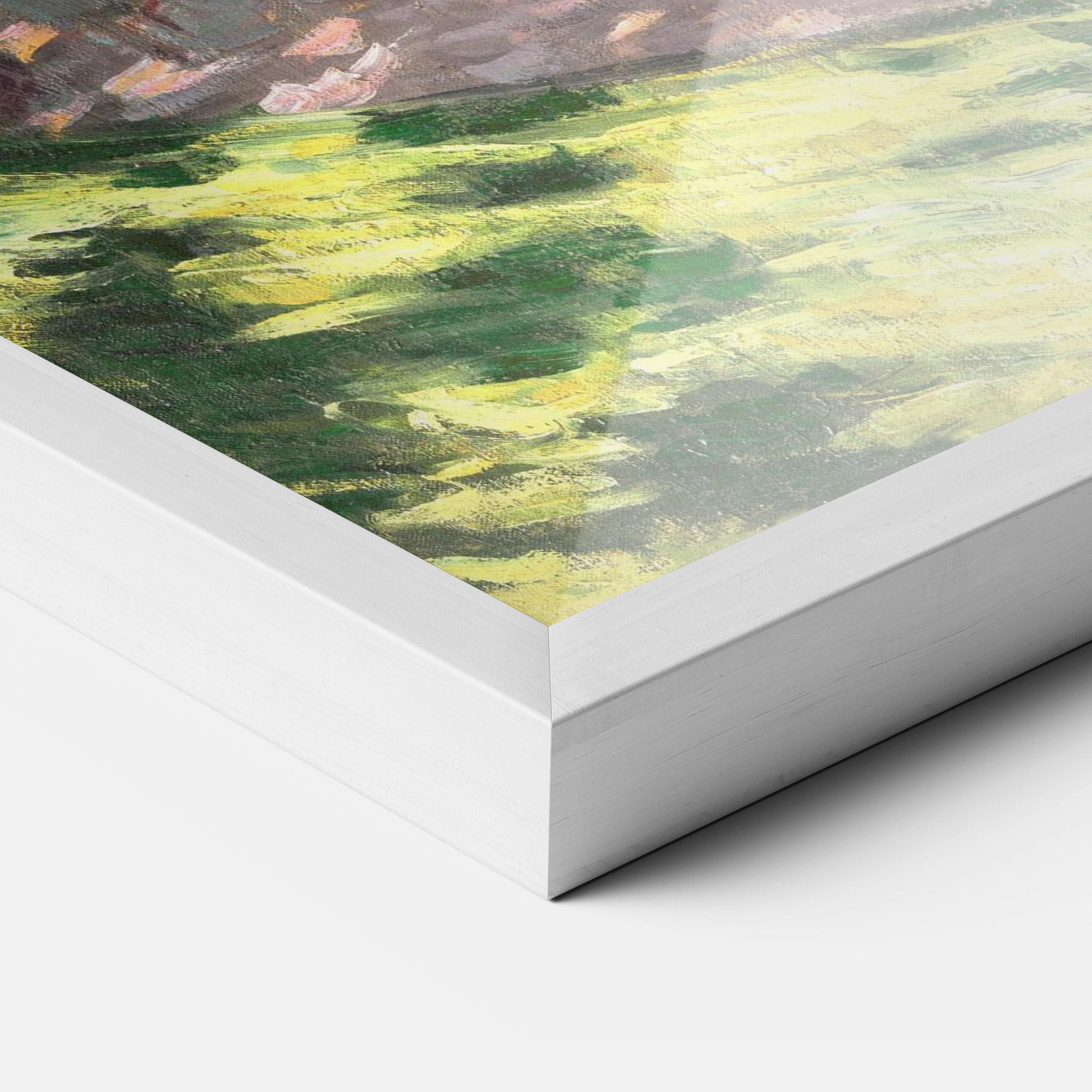 Keretezett Poszter The Parc Monceau mockup 3