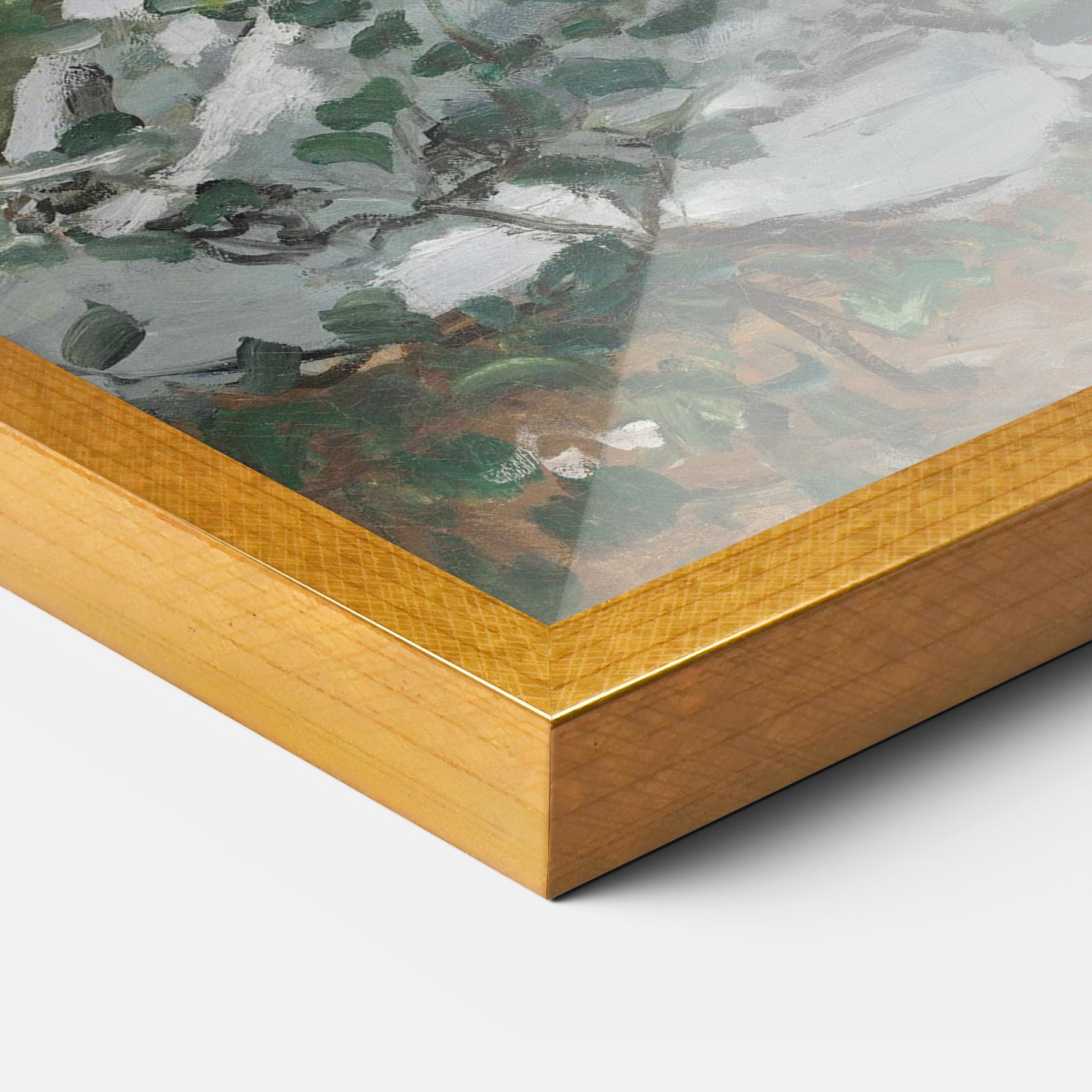 Keretezett Poszter Bazille And Camille mockup 3