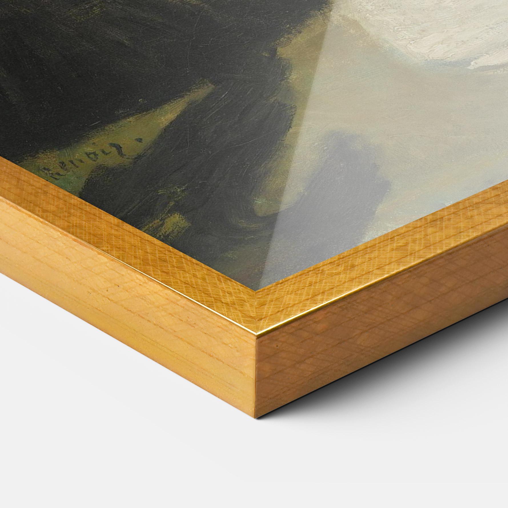 Keretezett Poszter Claude Monet By Pierre mockup 3