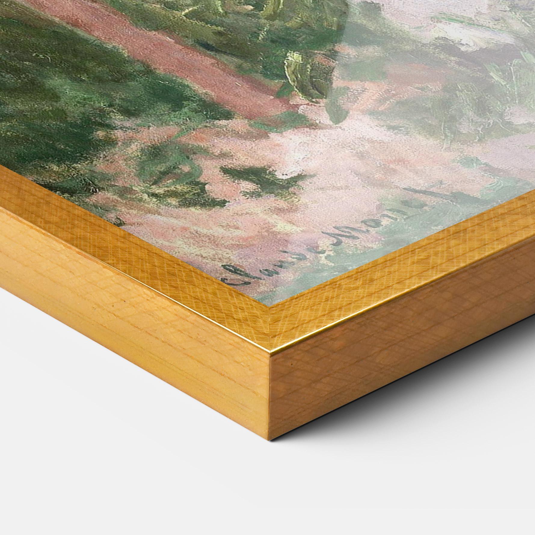 Keretezett Poszter The Stroller mockup 3